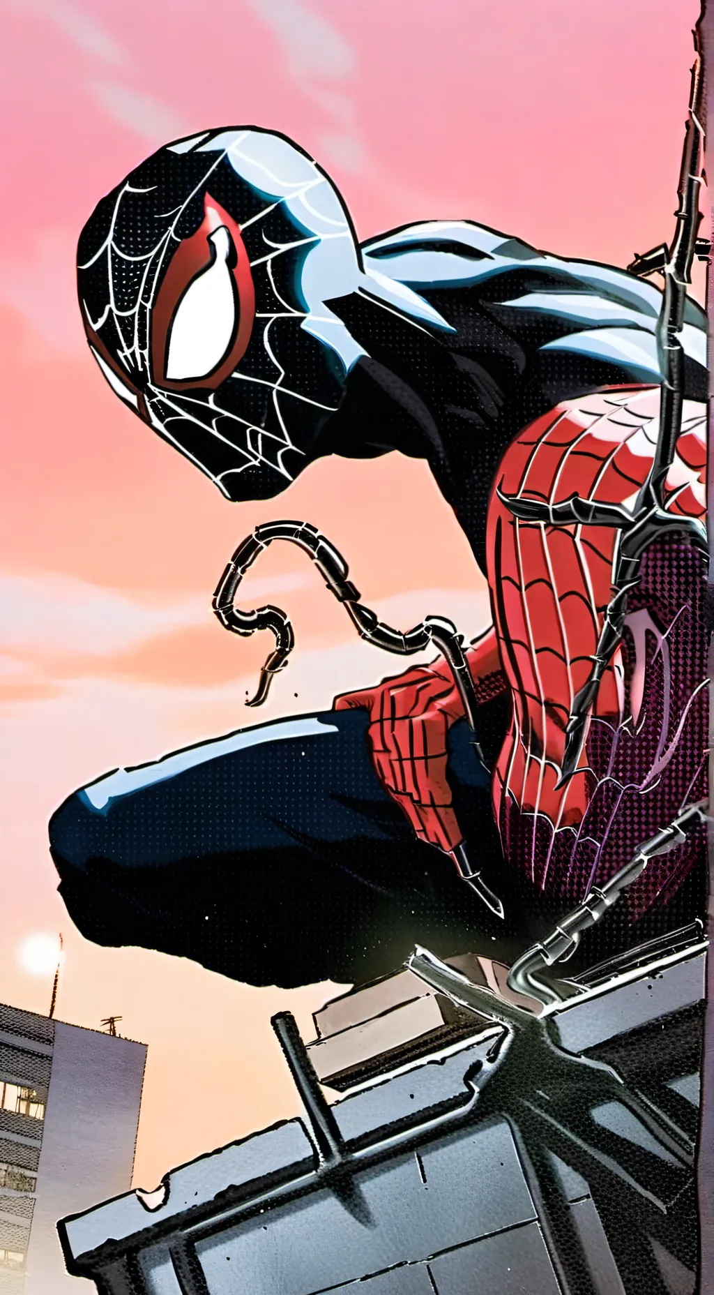 ai character: peter background