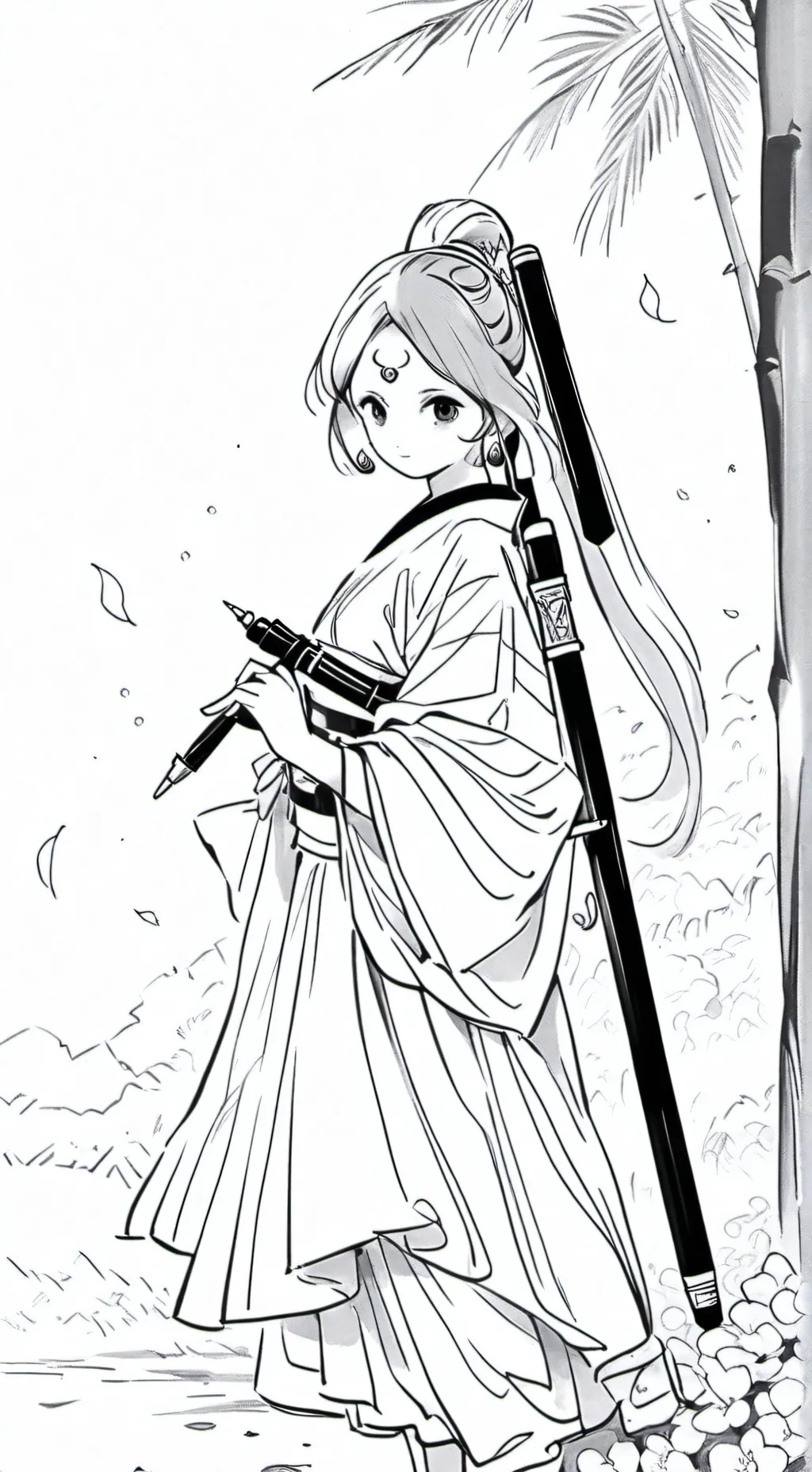 ai character: shinobu🎉🪅🎂 background