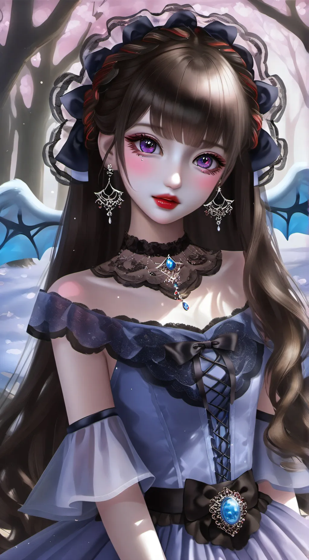 ai character: Carrie￼ background