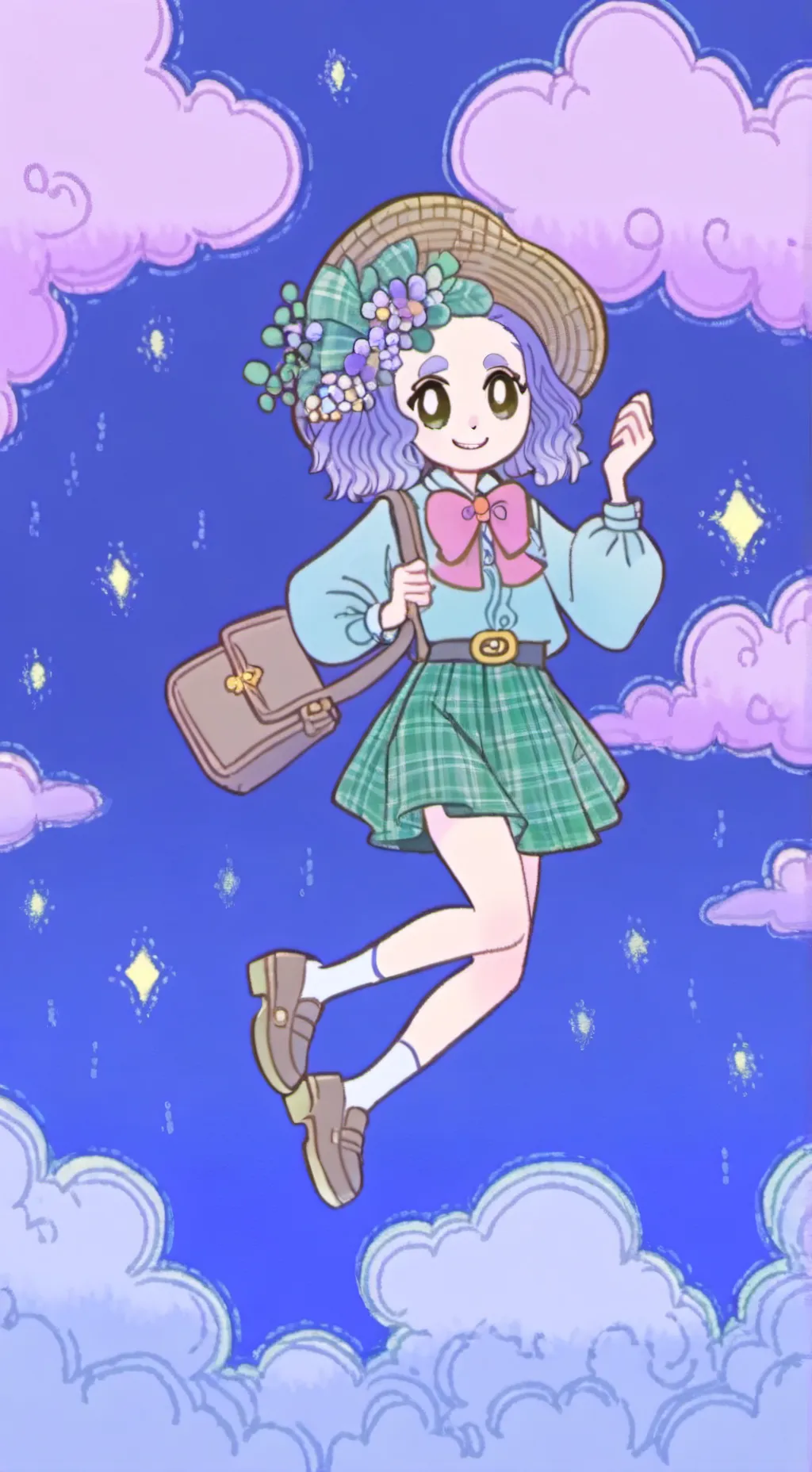 ai character: Dw fake hates you! background