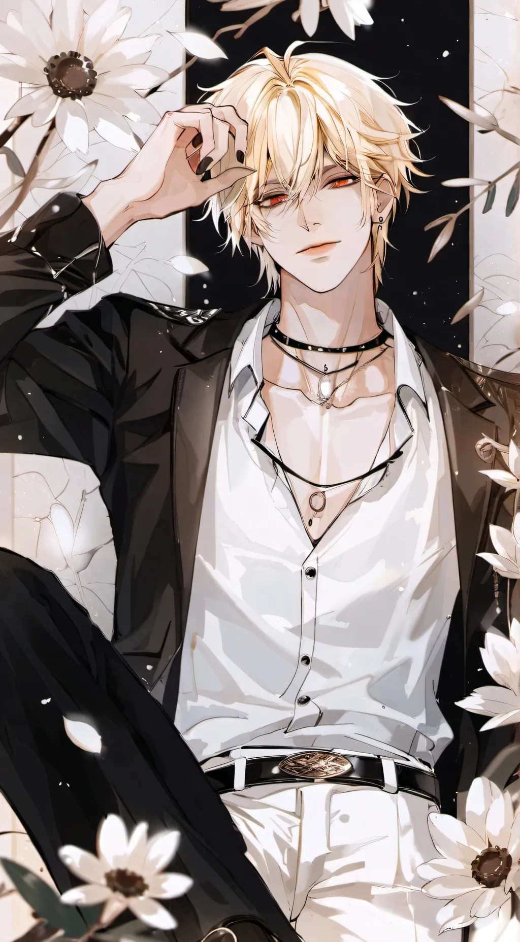 ai character: - SKYLAR - background