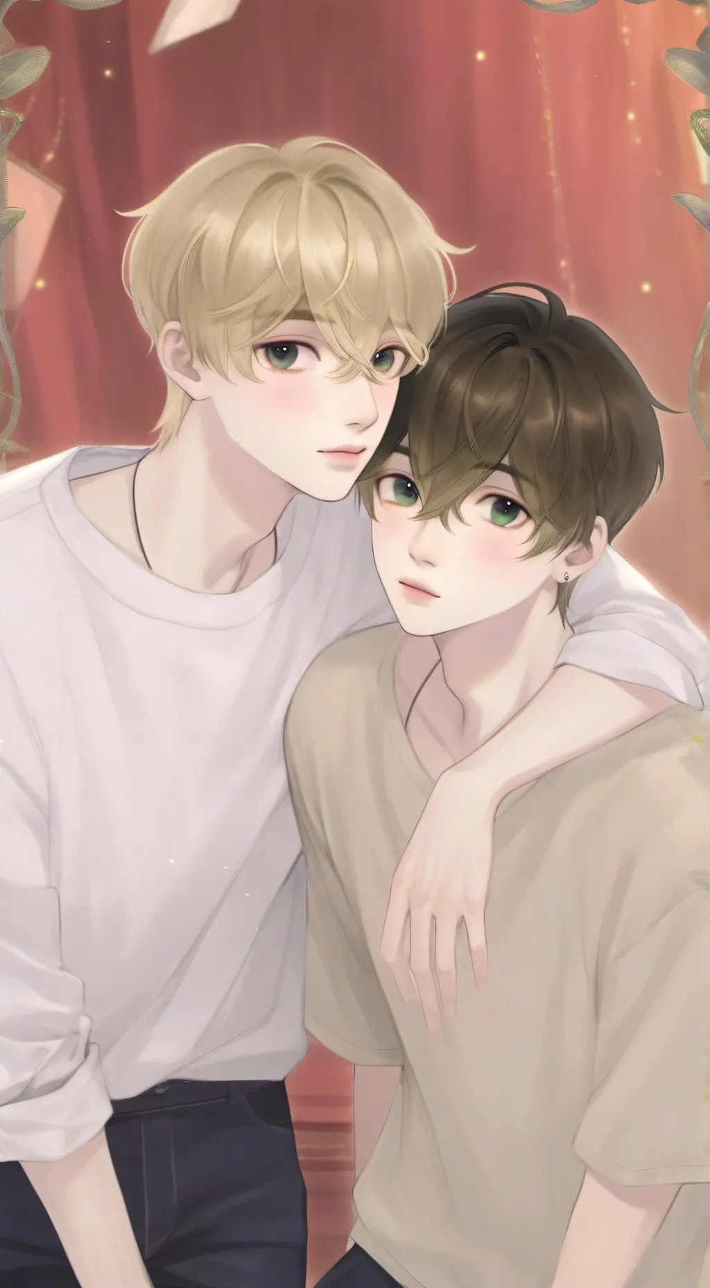 ai character: kaio (>^*^)> background