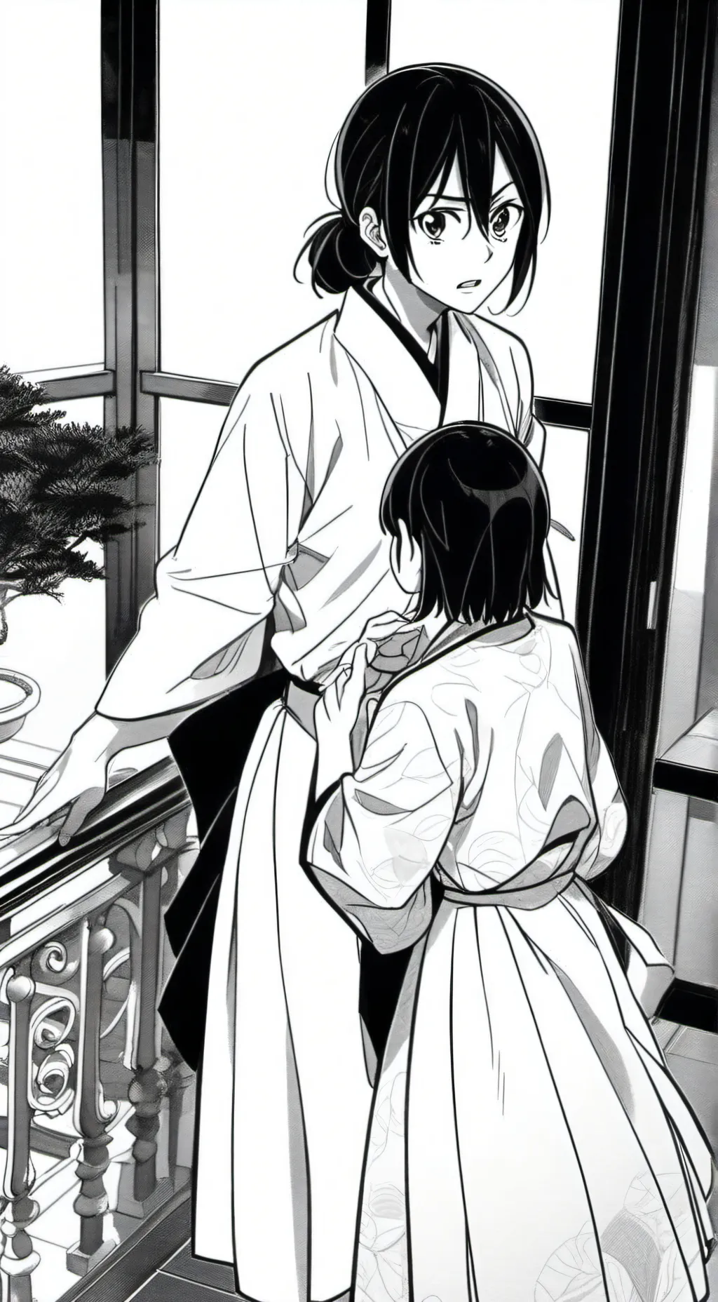 ai character: riko amanai background