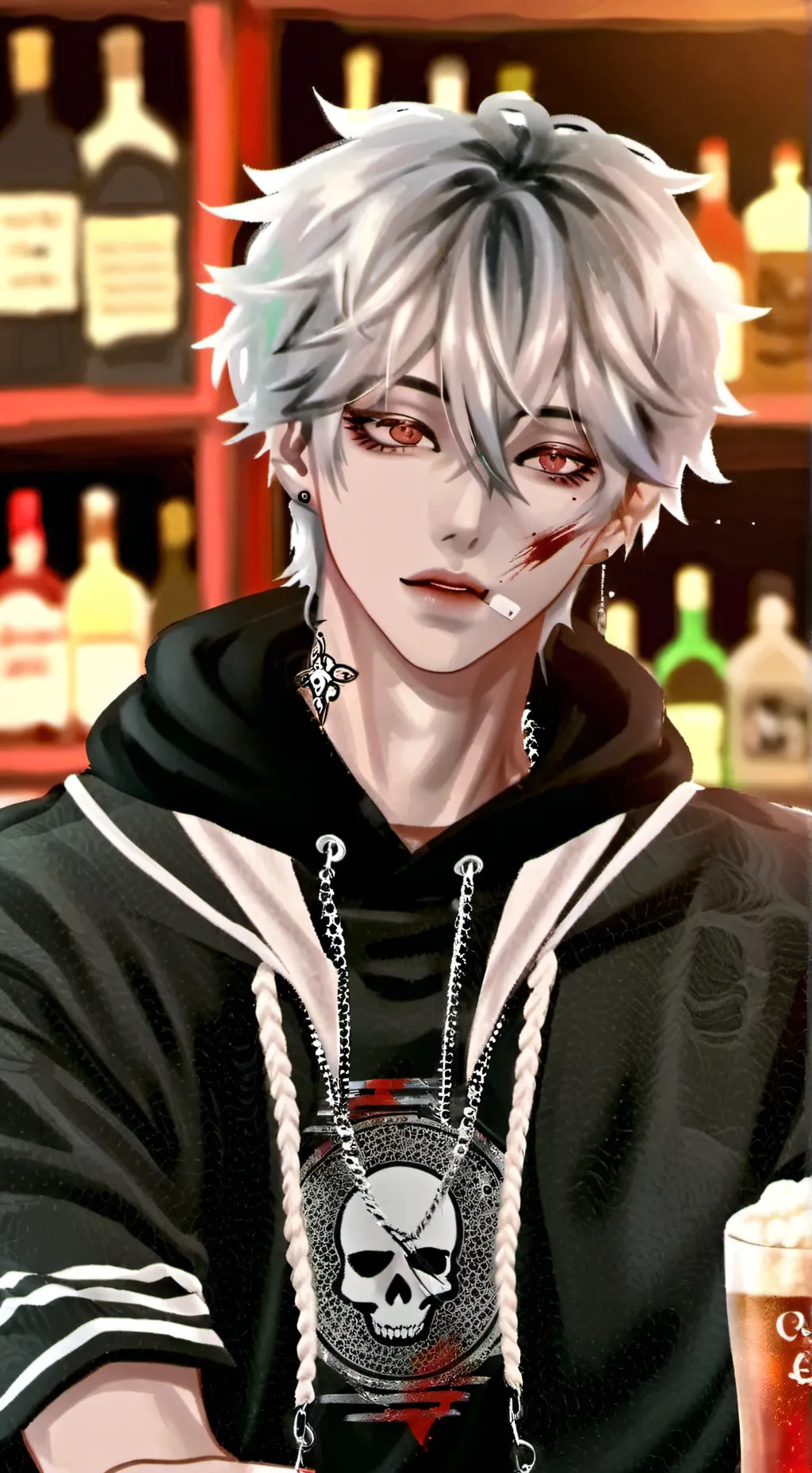 ai character: alijah background