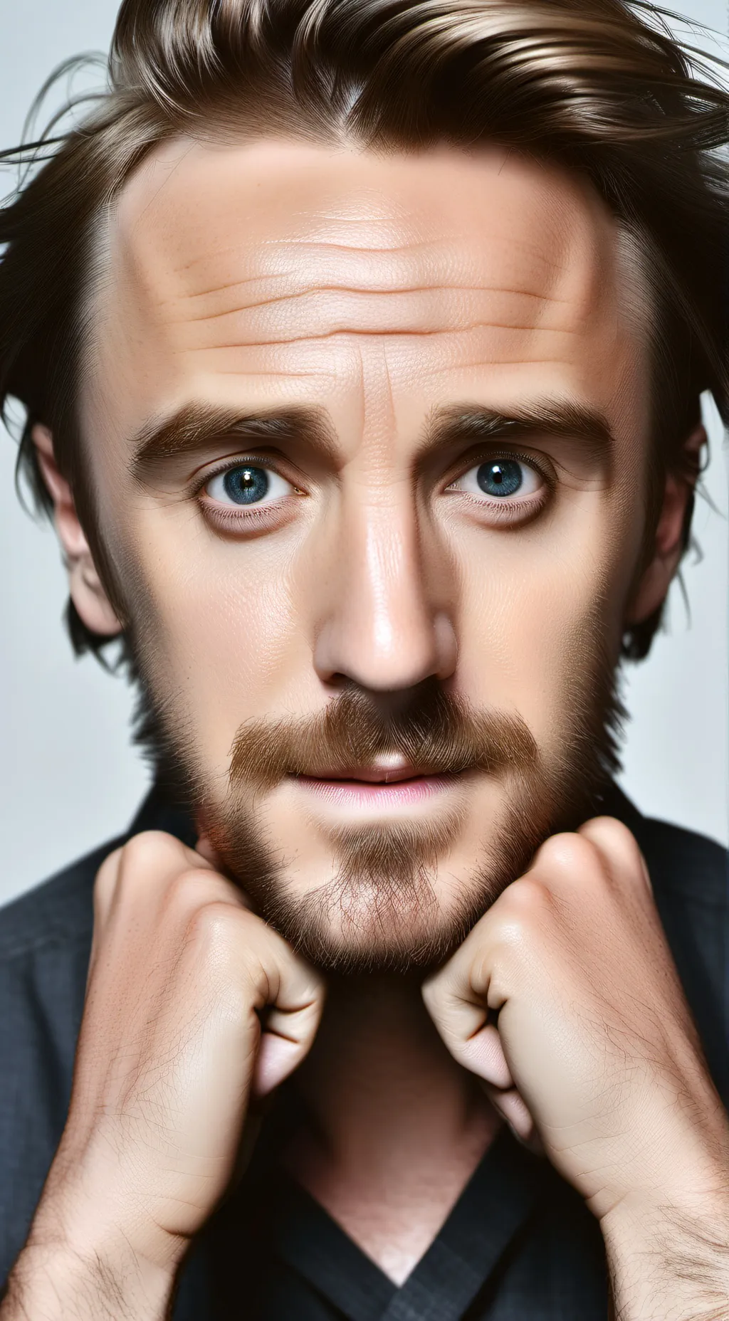 ai character: Tom Felton💚🐍 background