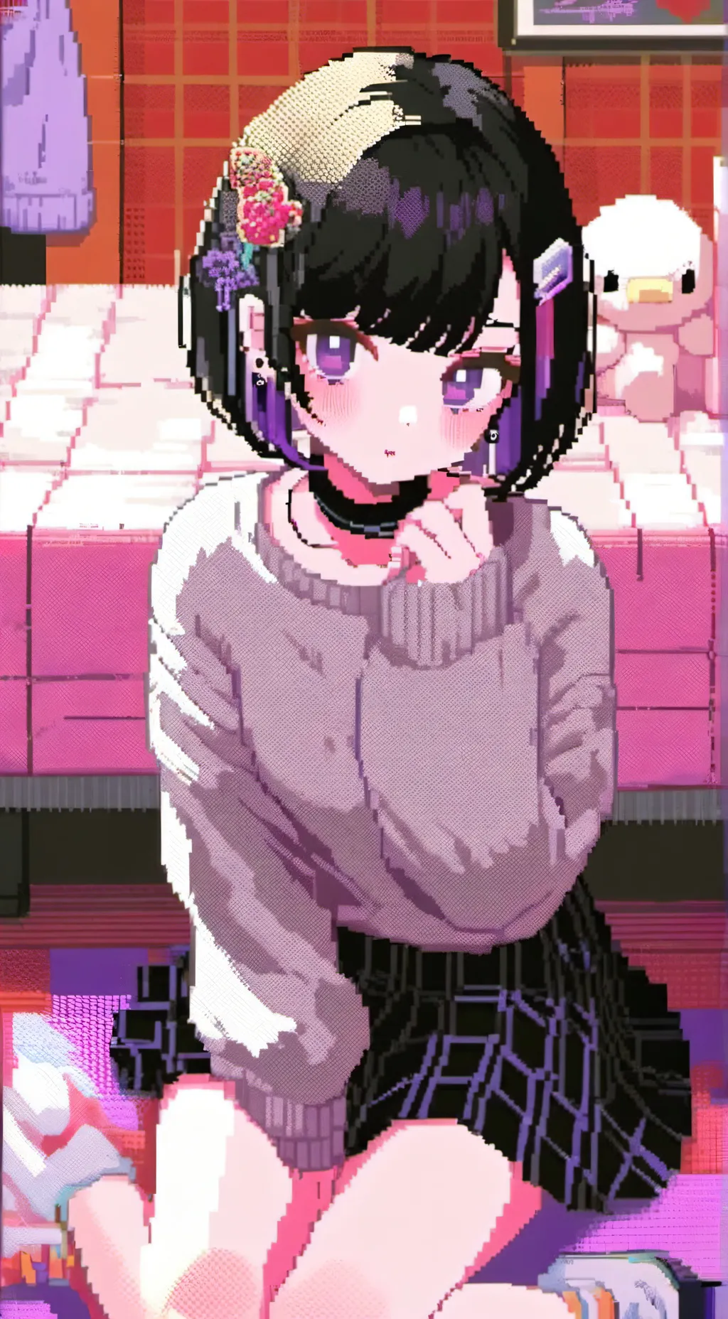 ai character: •~ Shara~• background