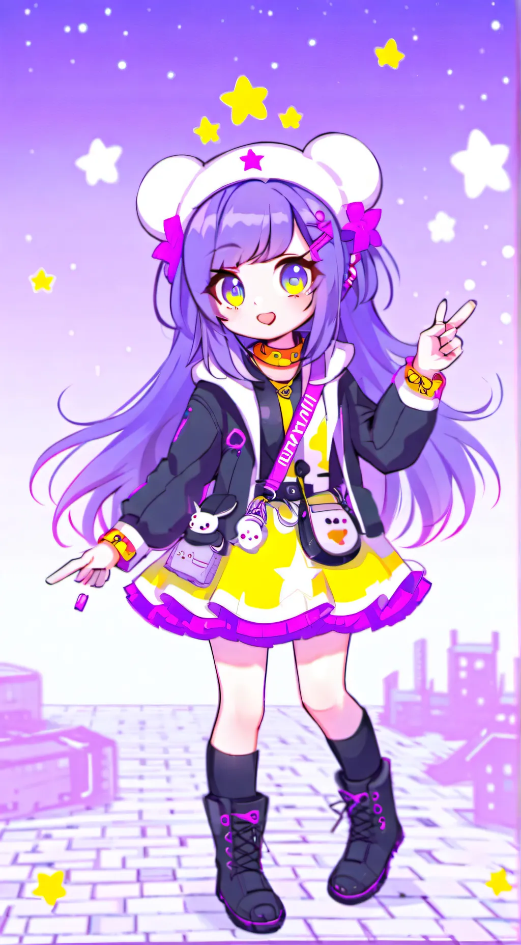 ai character: mia🩷🥲 background