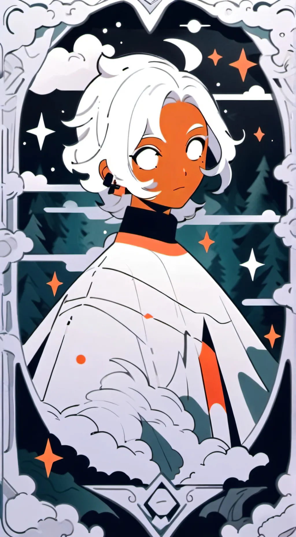 ai character: спраут background