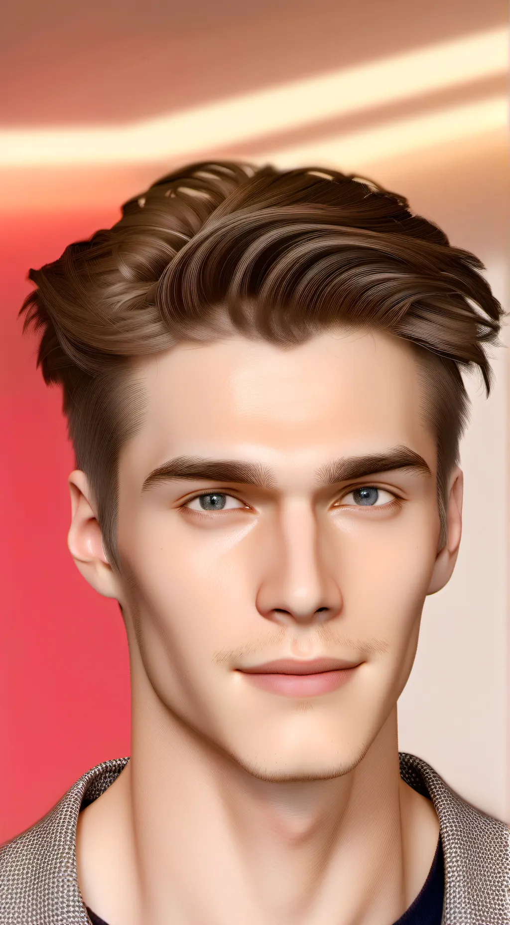 ai character: Alex background