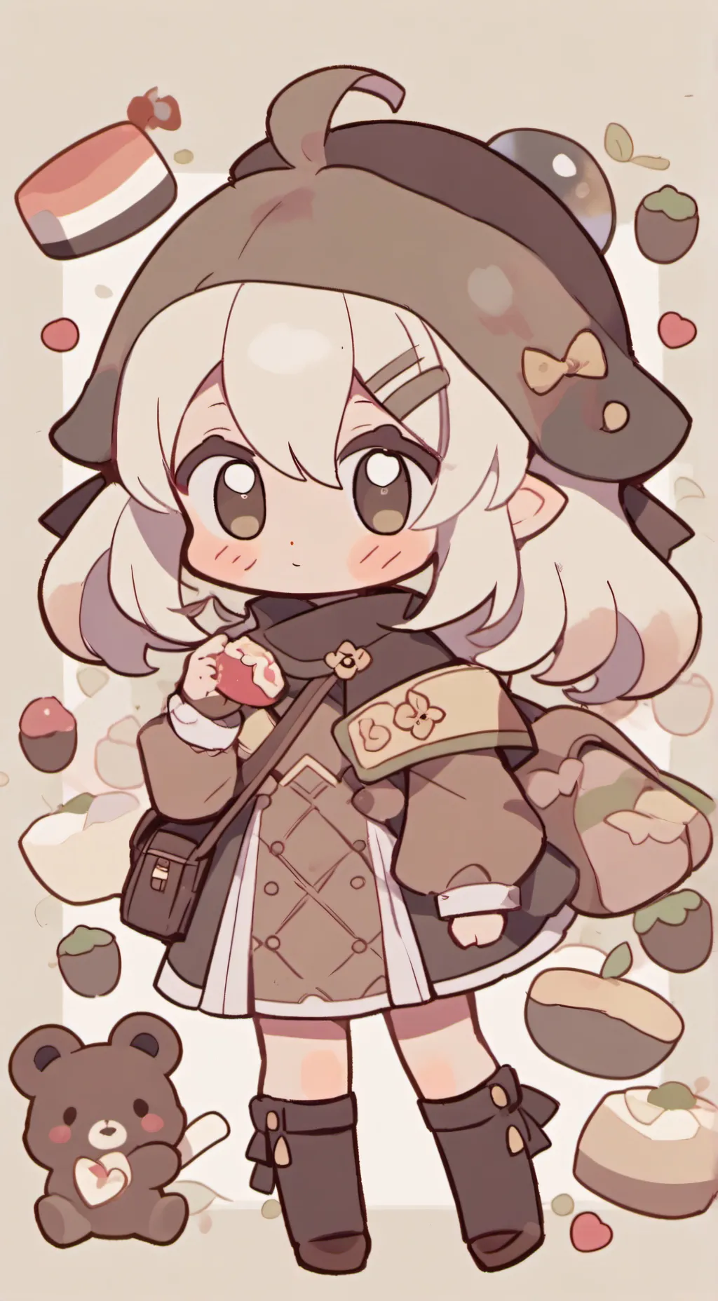 ai character: shelly background