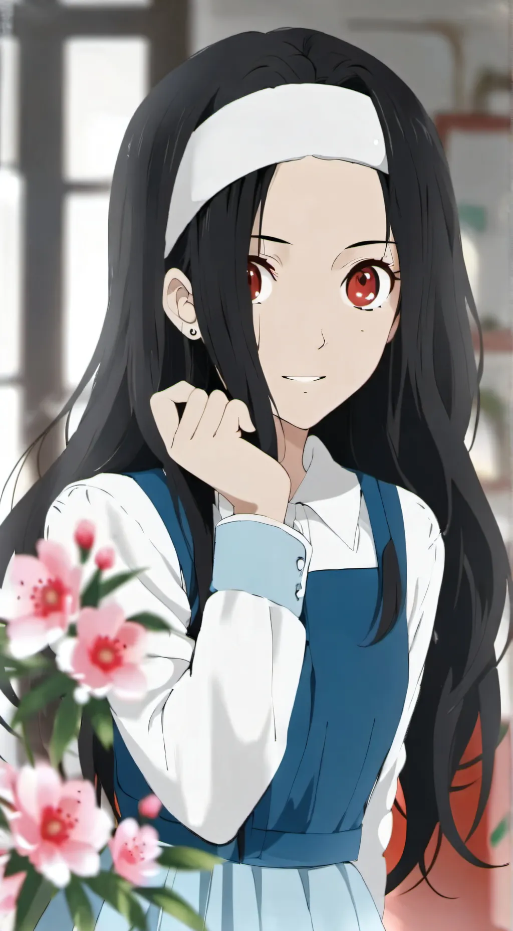 ai character: yuri background