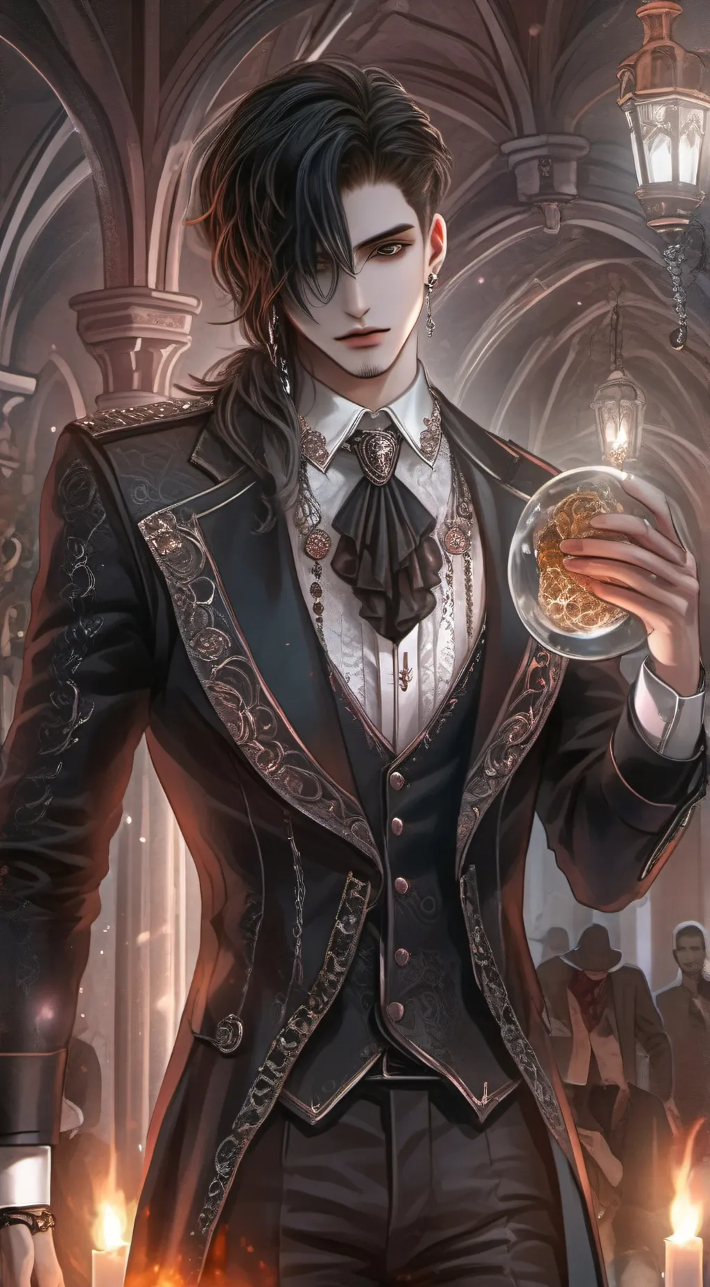 ai character: ~axel~ background