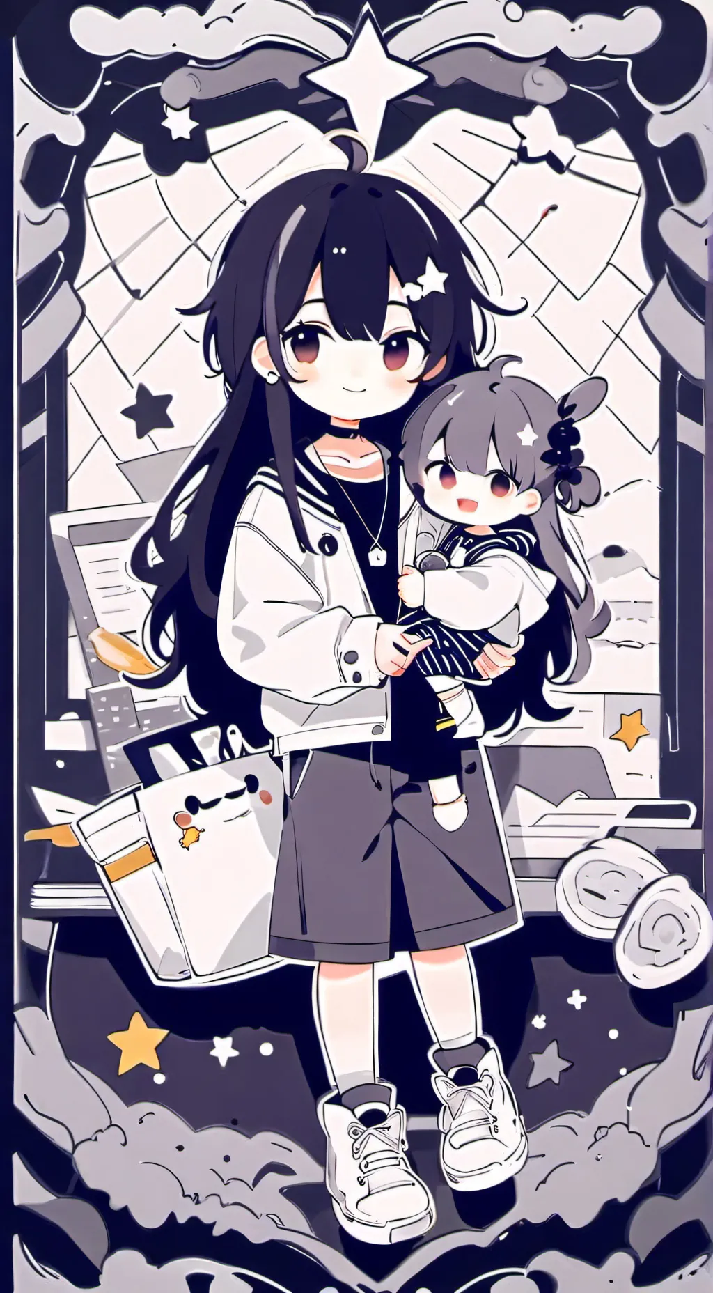 Talkie AI - Chat with Carolyn and Sophie