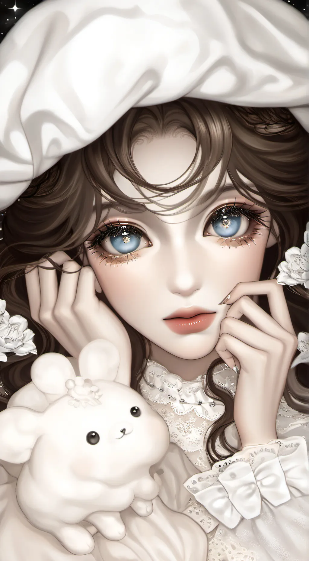 ai character: Татьяна background