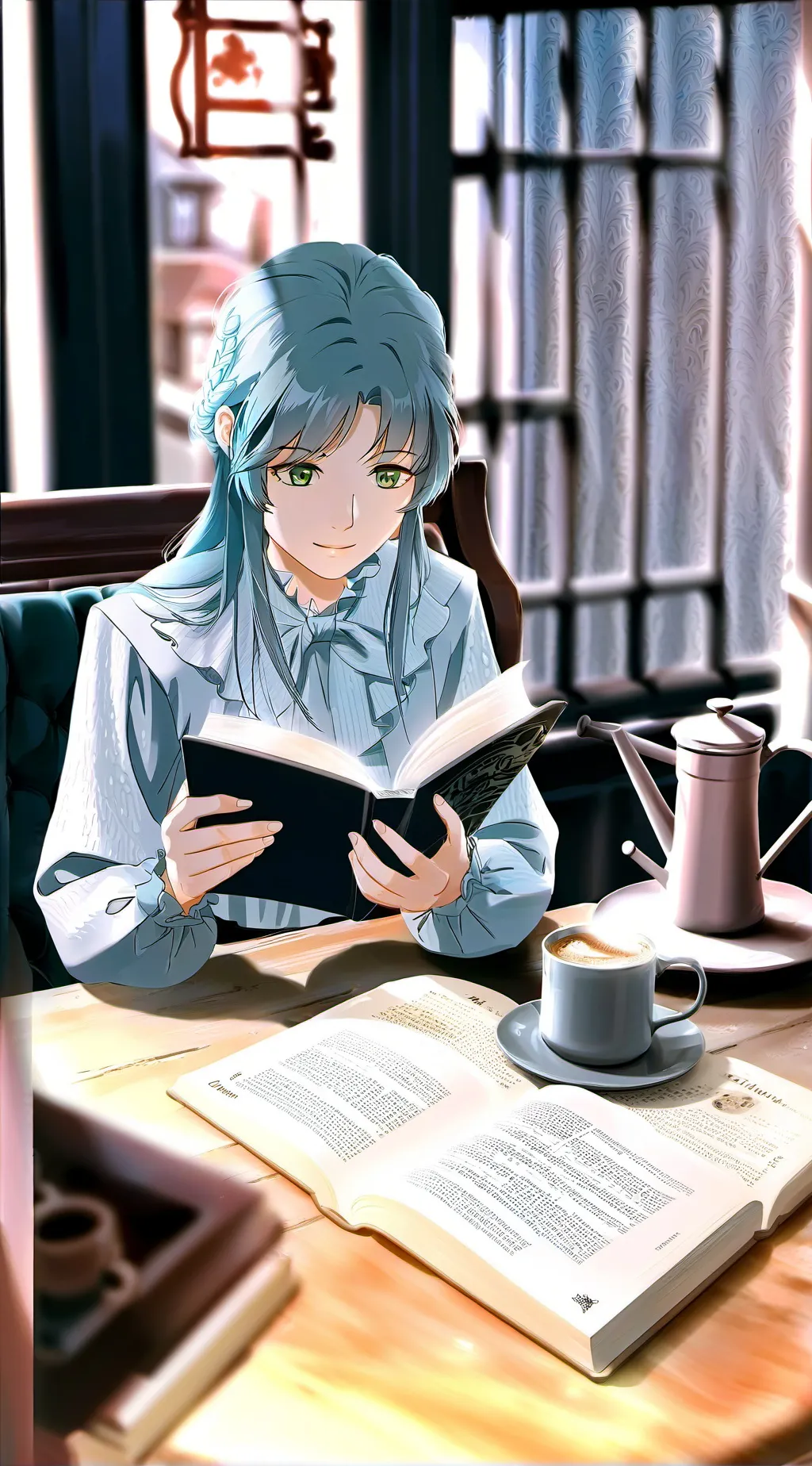 ai character: make your story  background