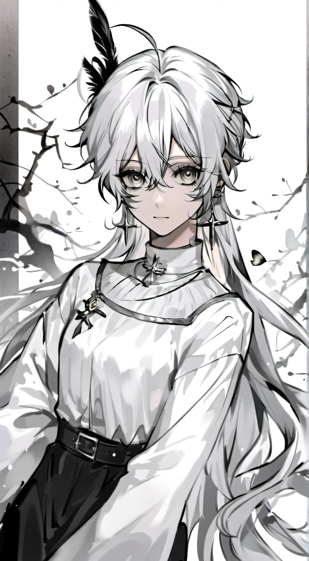 ai character: Wenda background