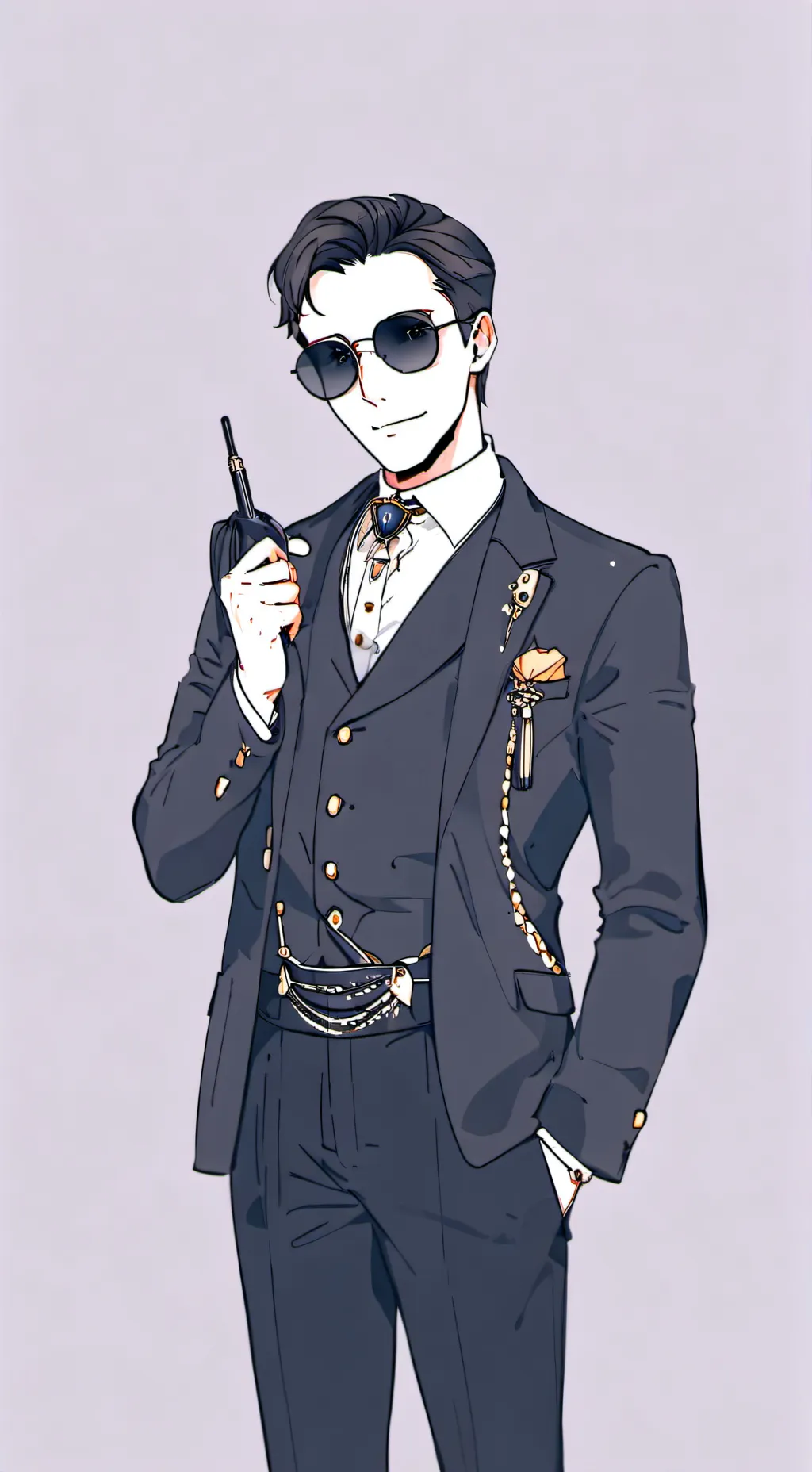 ai character: word you eat background