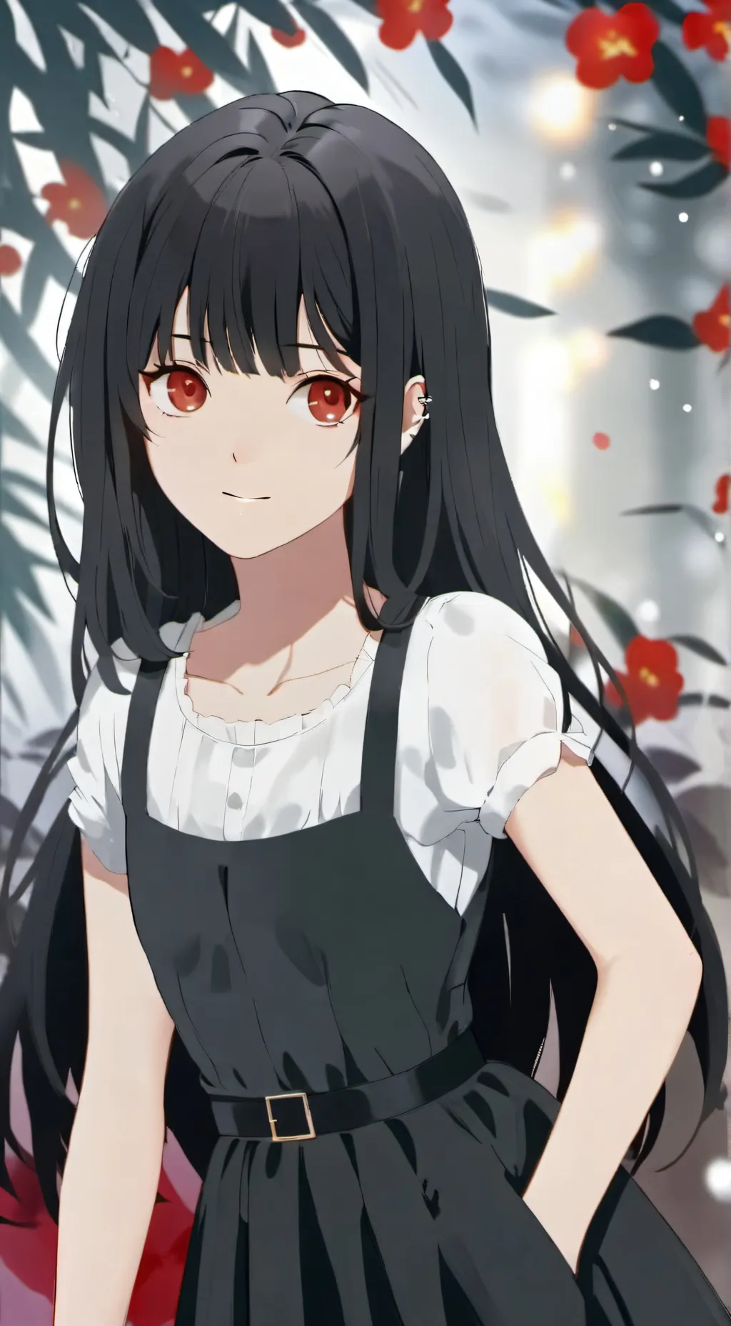 ai character: alora background