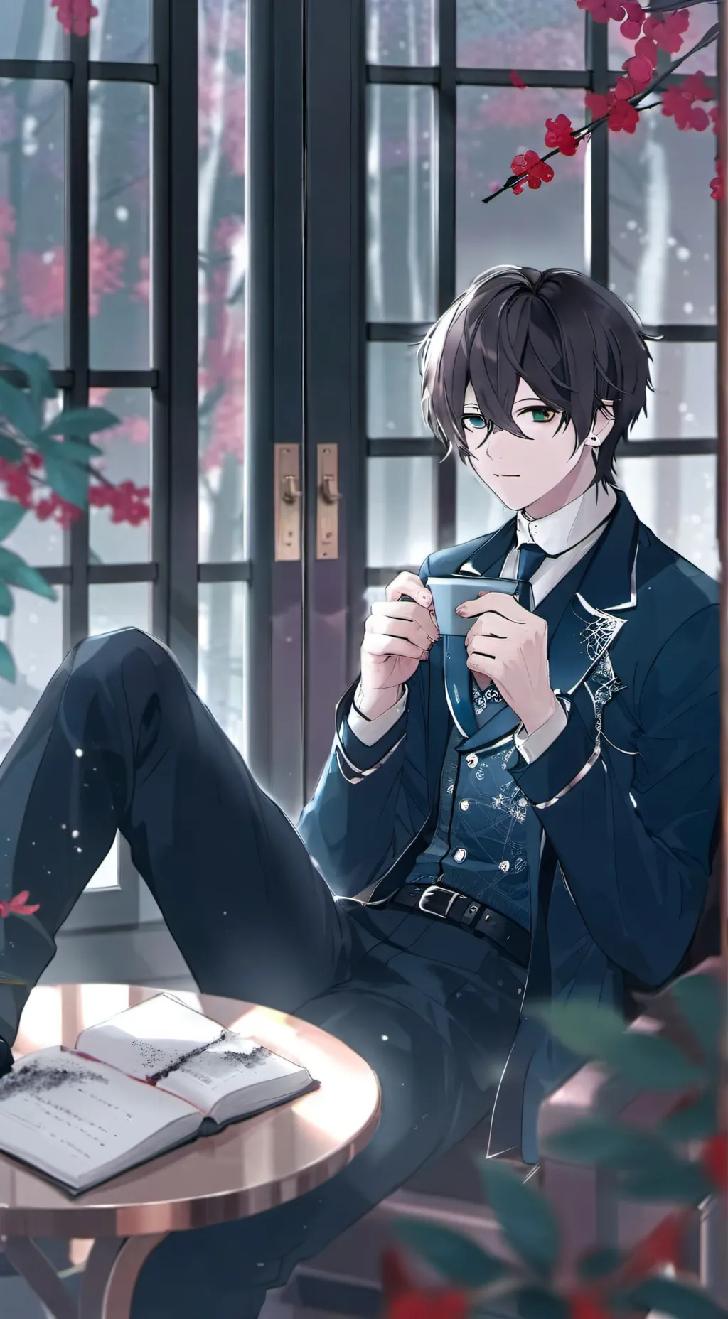 ai character: 🌸marcos✨ background