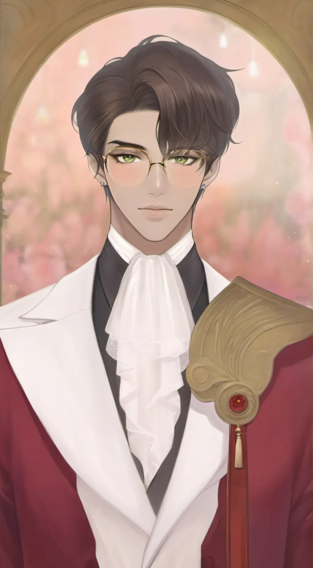 ai character: prince kai background