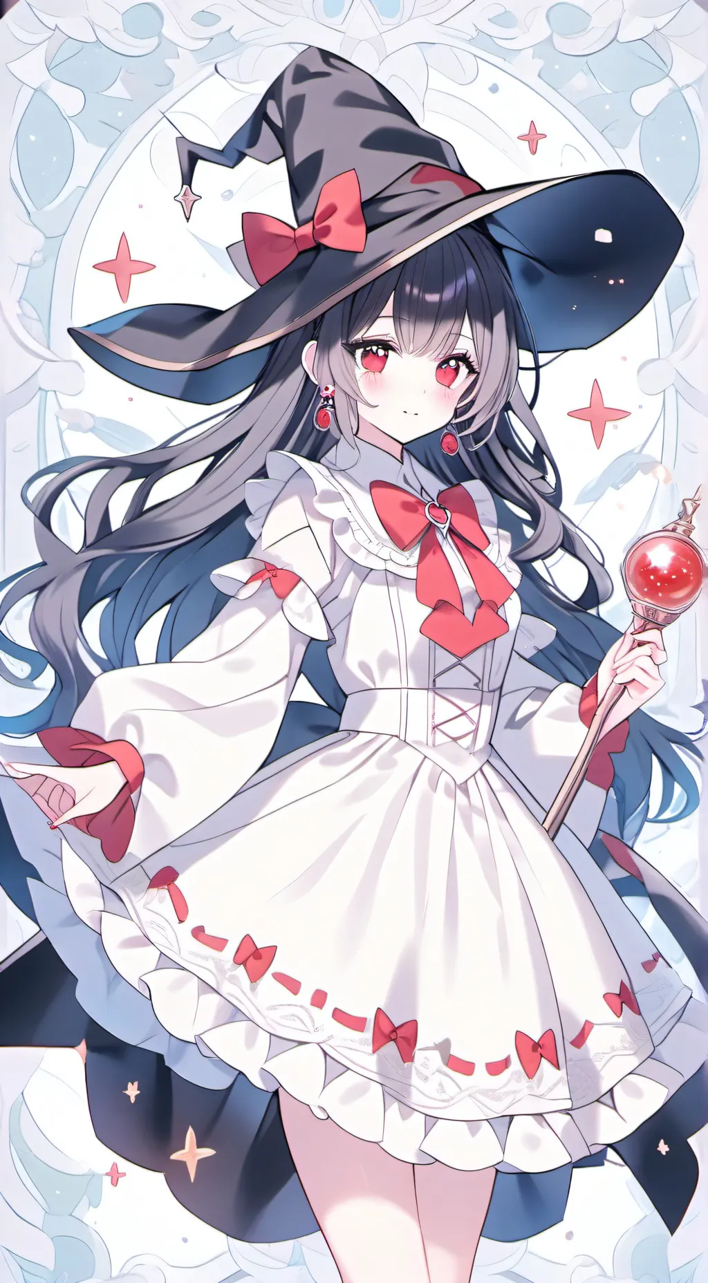 ai character: Valentines day~ background