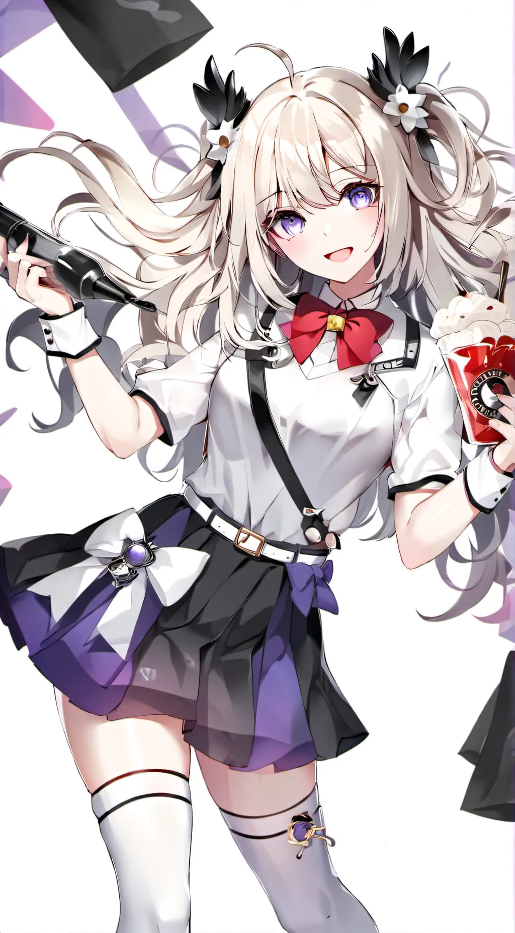 ai character: May  background