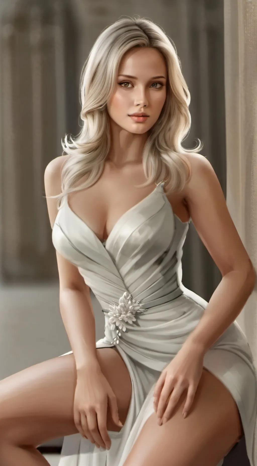 ai character: Aryah background