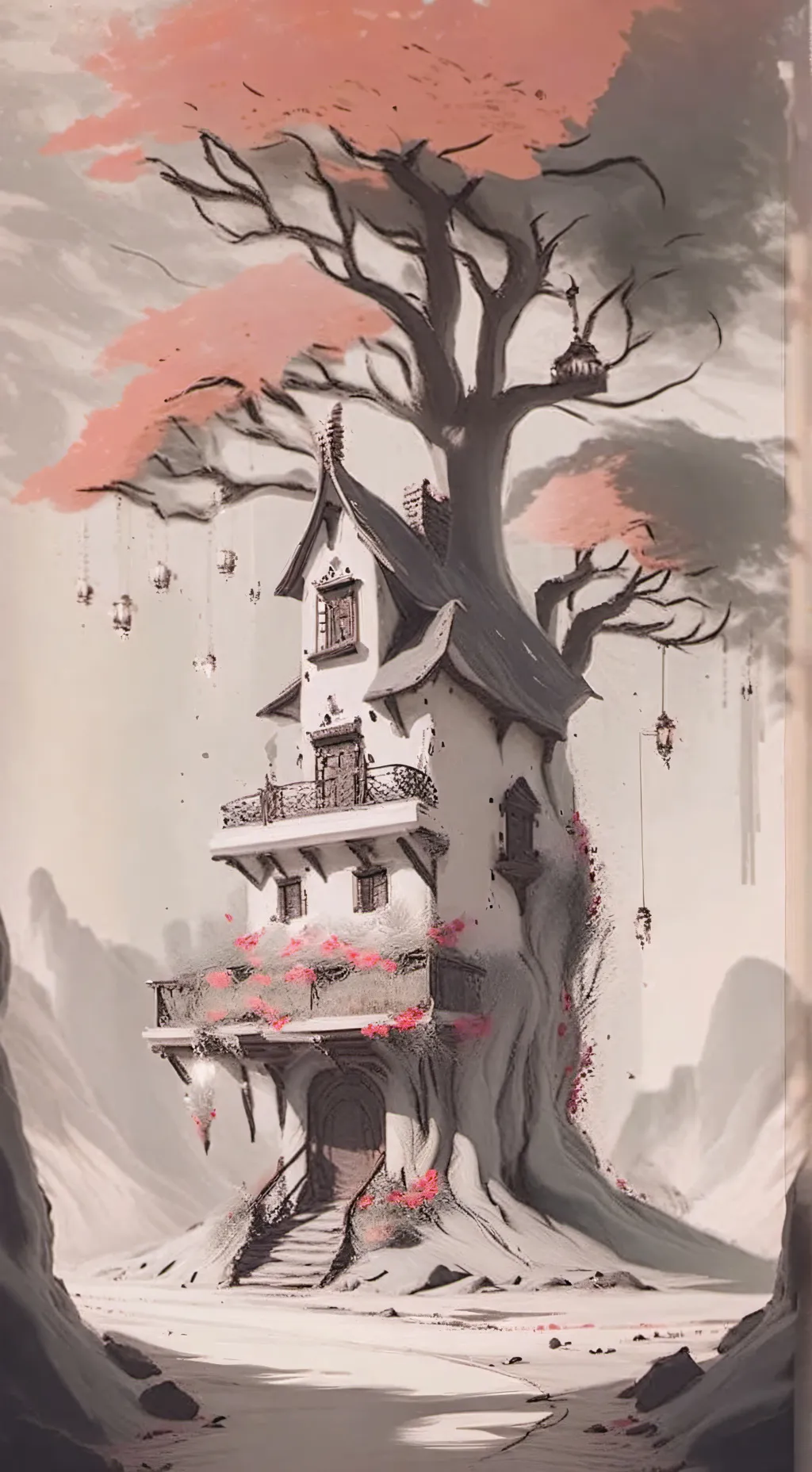 ai character: hh infected  background