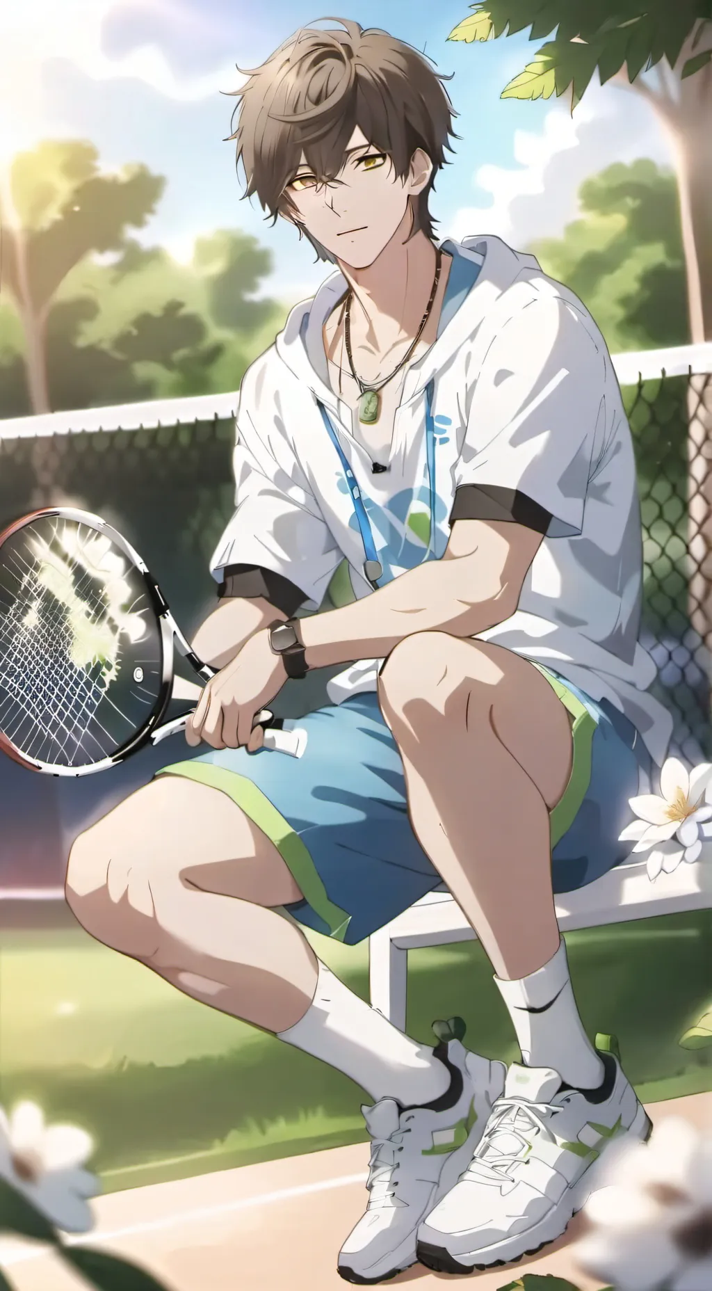 ai character: João background