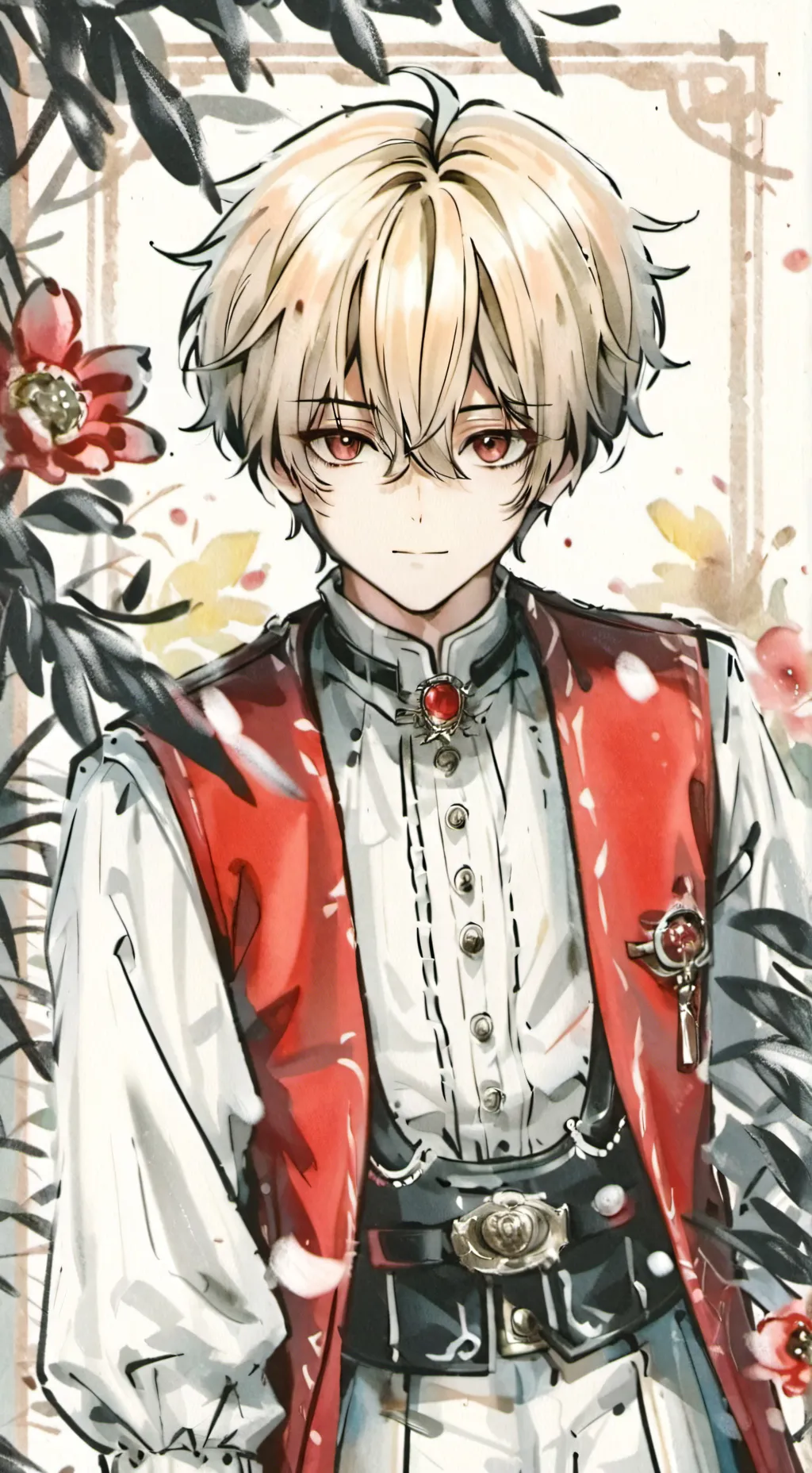 ai character: 👑Liam❤️ background