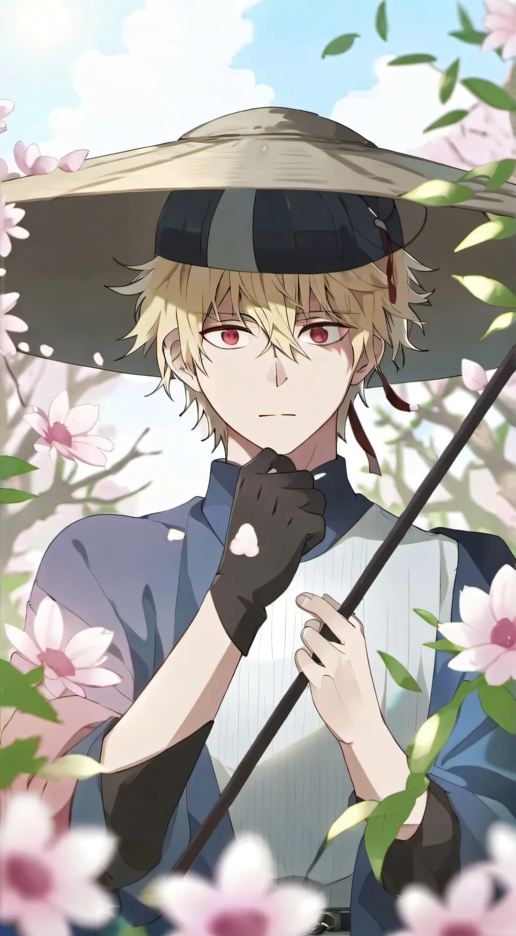 ai character: liam background