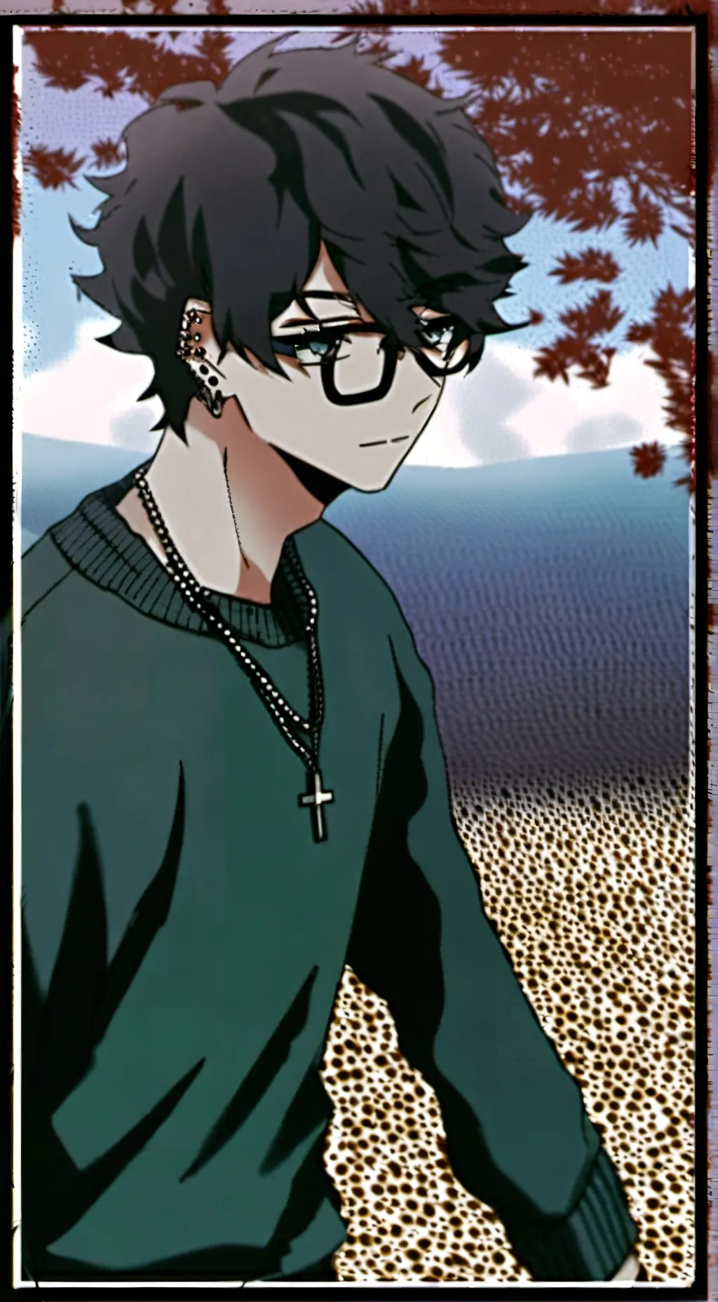 ai character: X background