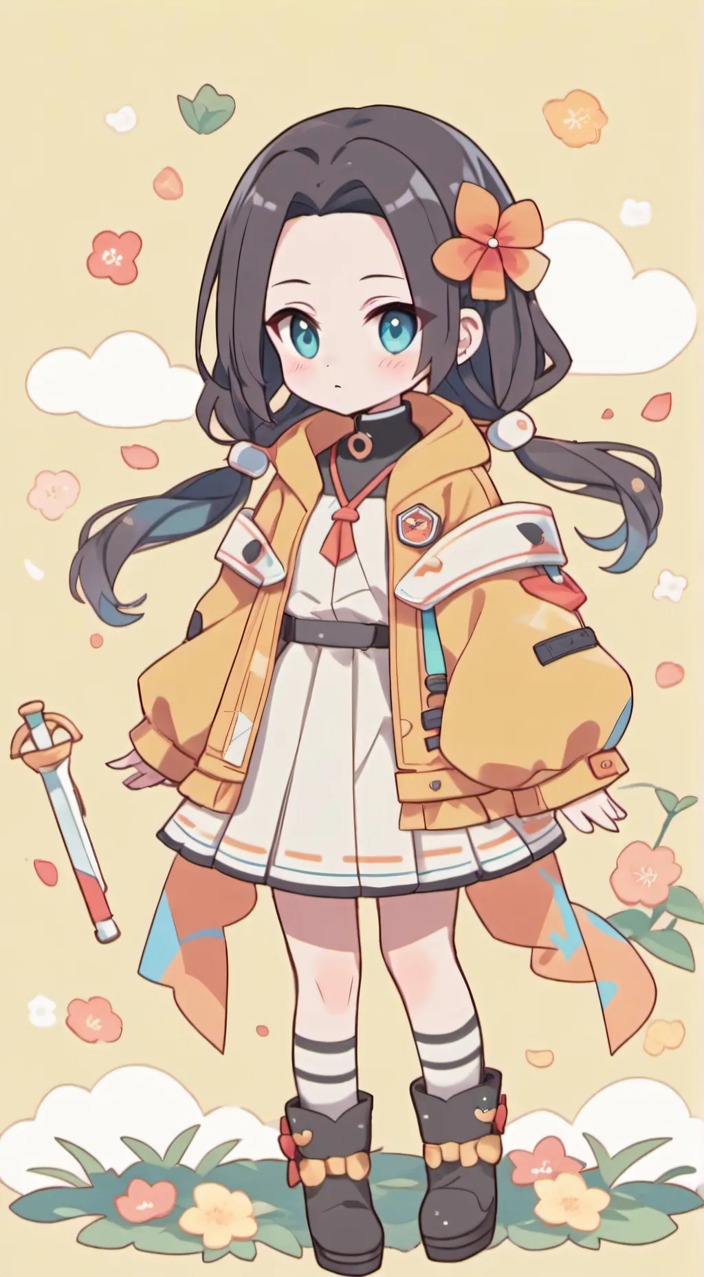 ai character: Salami 🌚 background