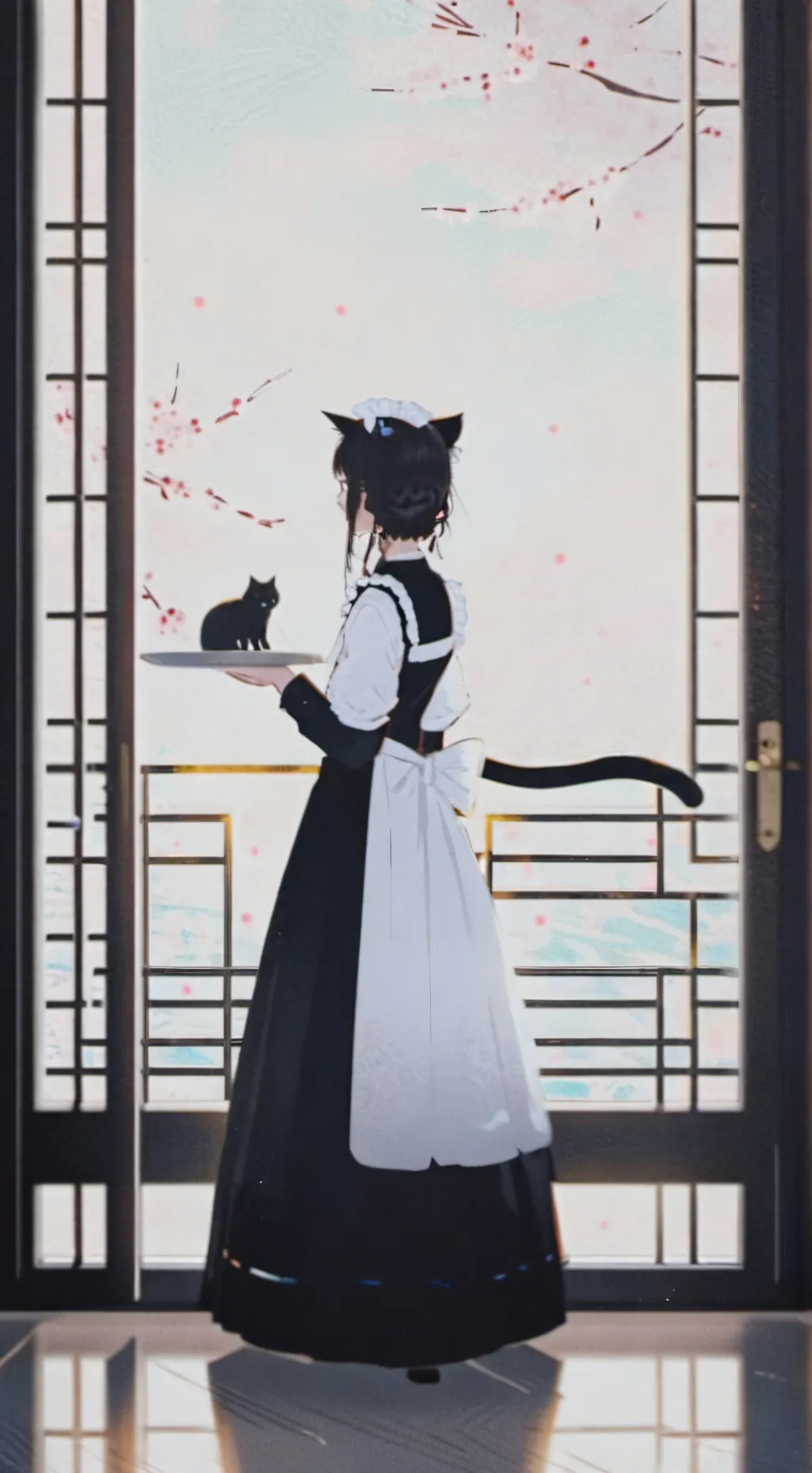 ai character: Sprout- background