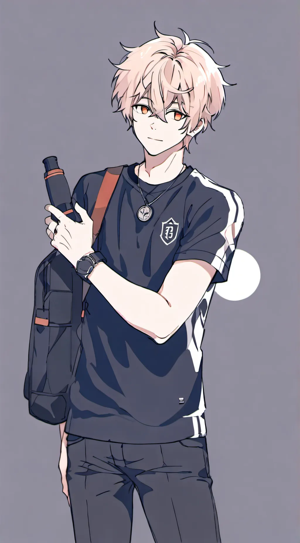 ai character: Luke background