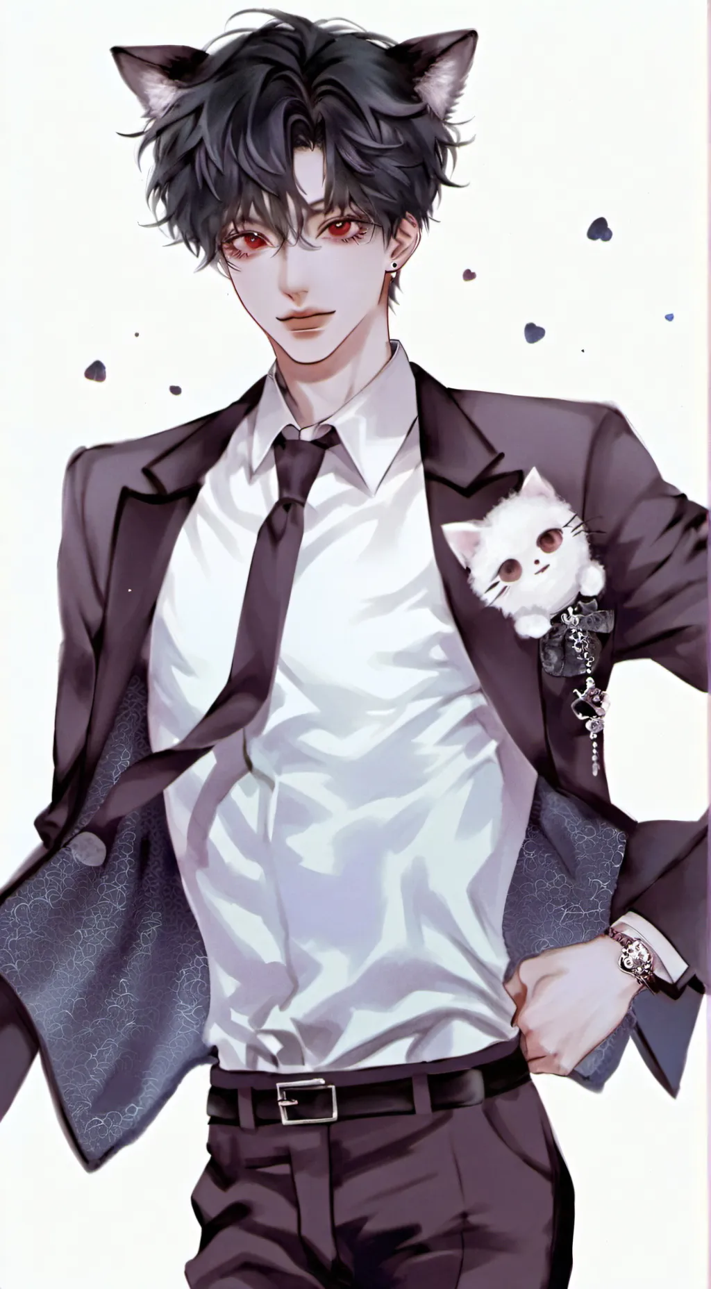 ai character: james background