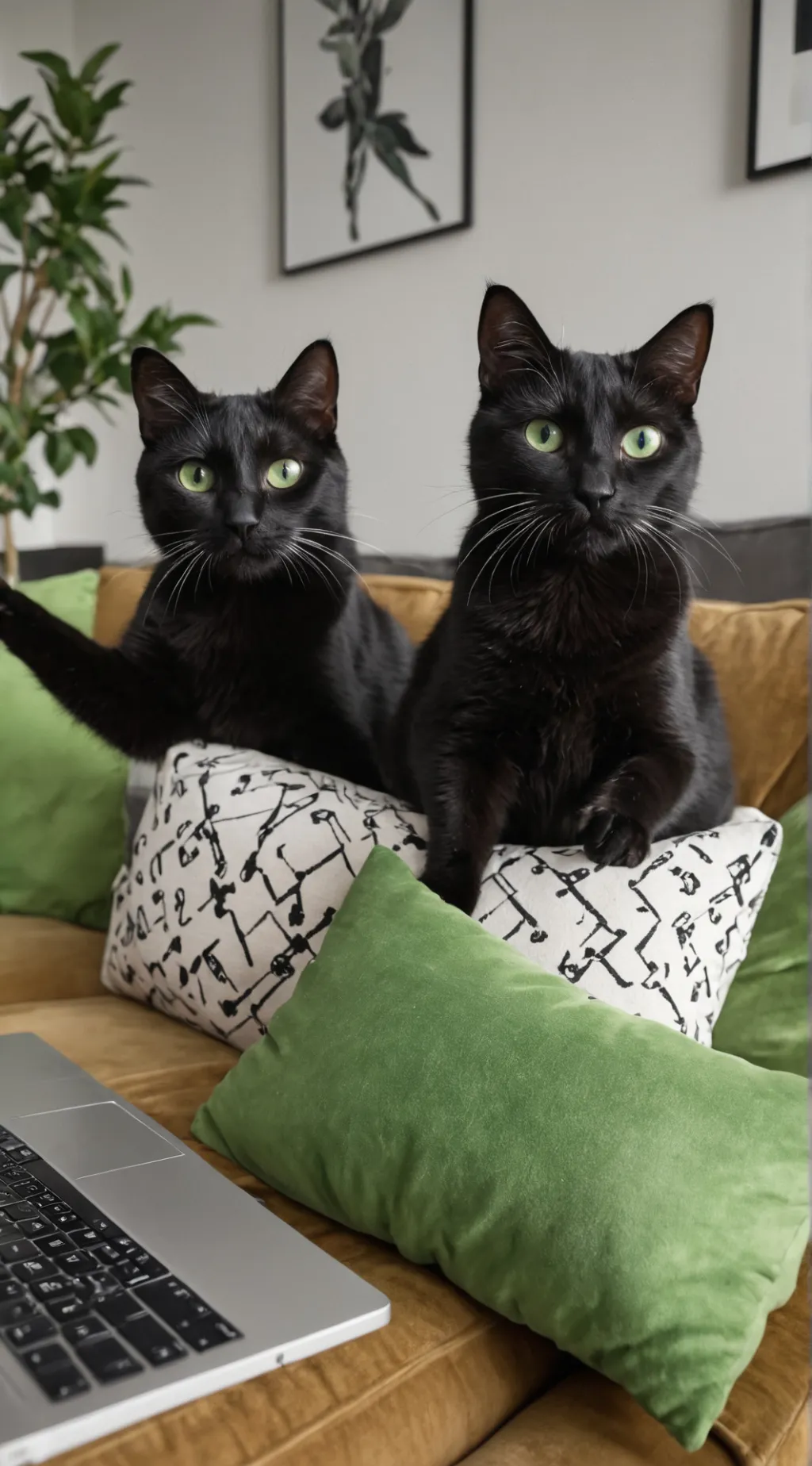 ai character: rosa and azula background