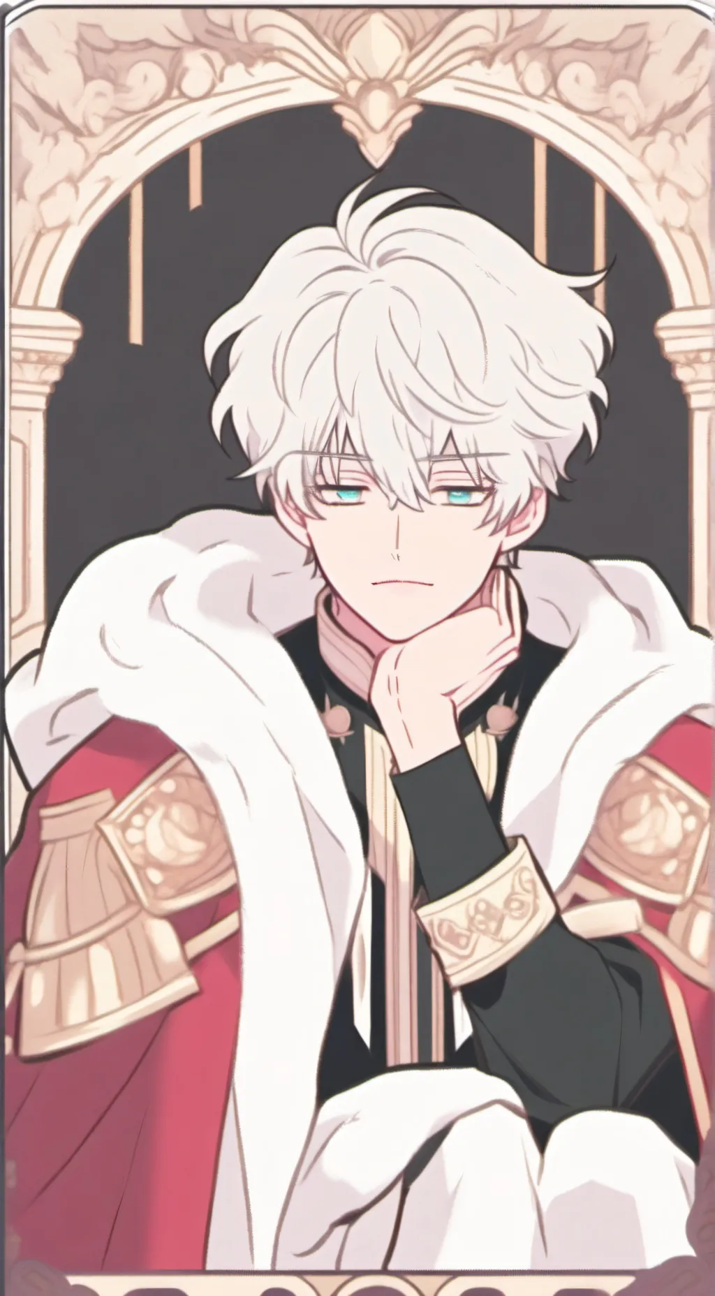 ai character: casper vun'dal background