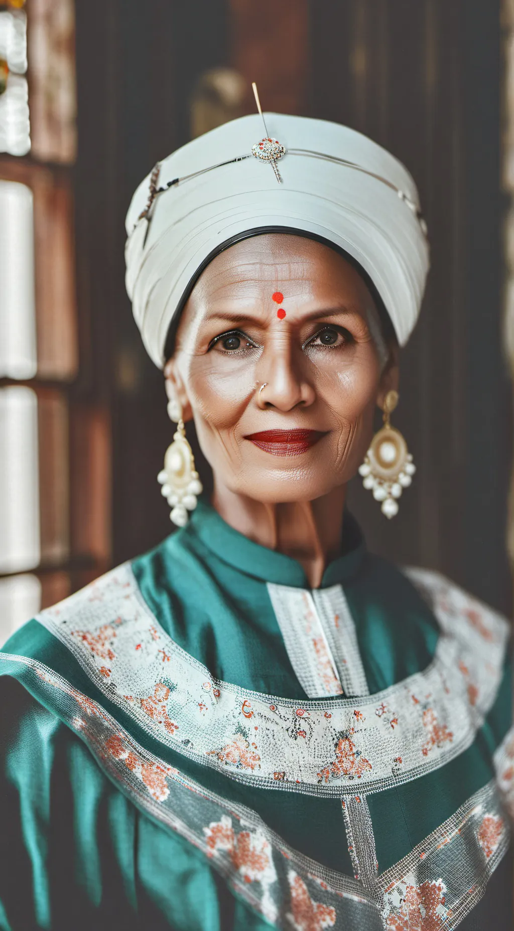 ai character: Maria background