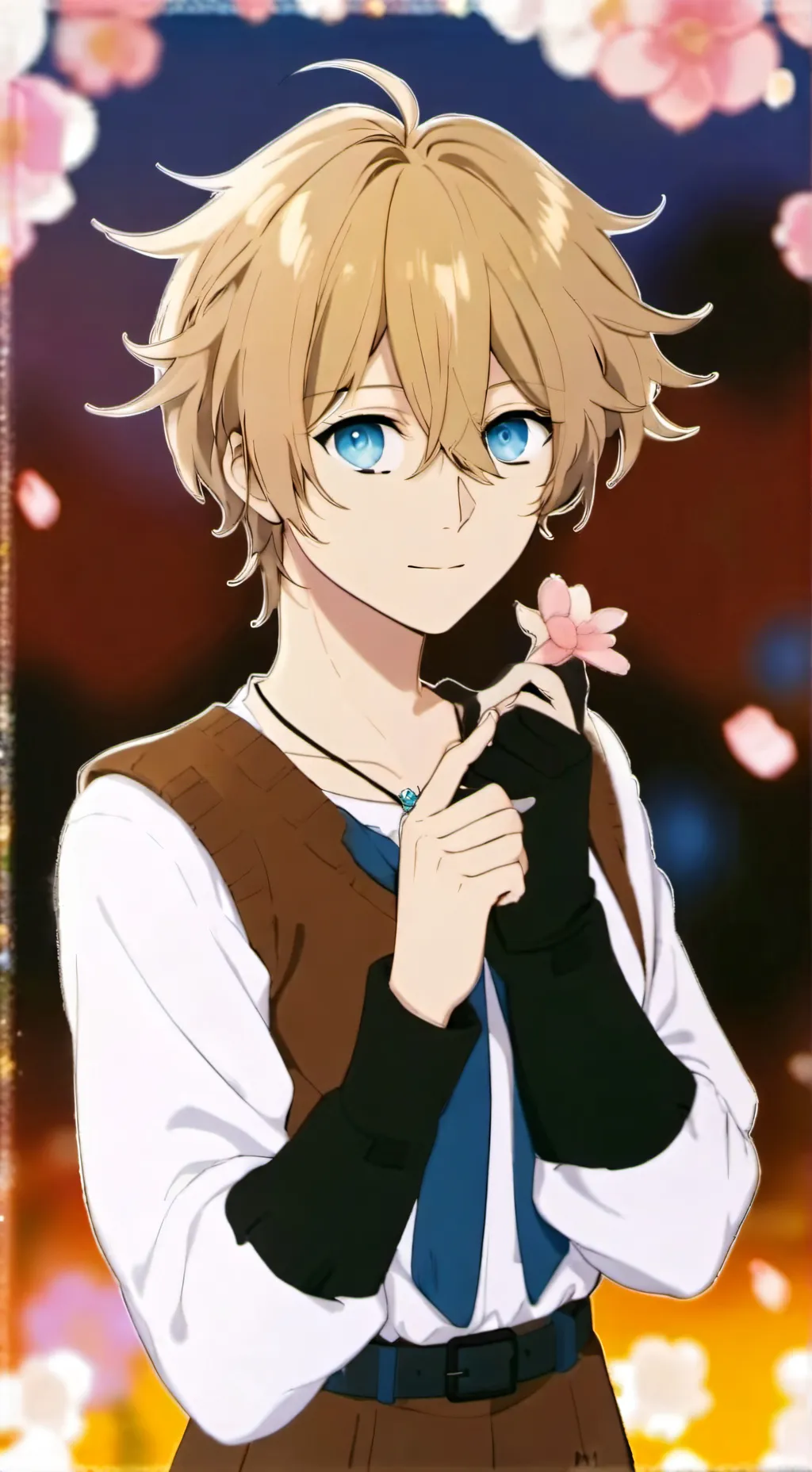 ai character: bigbang background