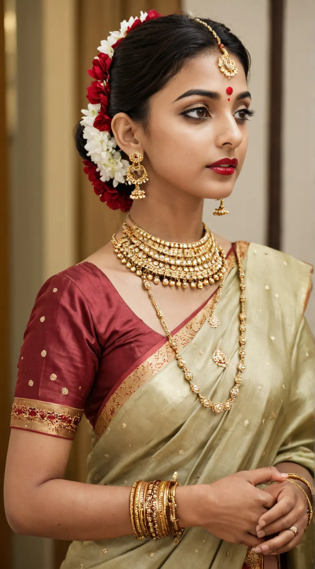 ai character: Keerthi background