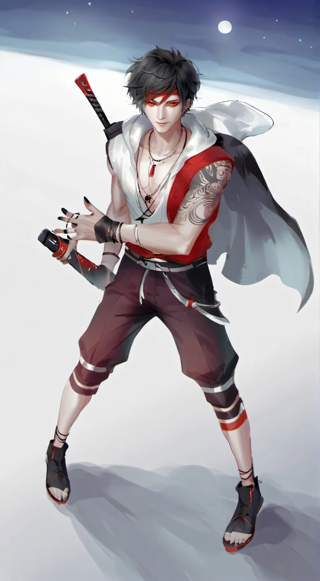 ai character: Will listen to you background