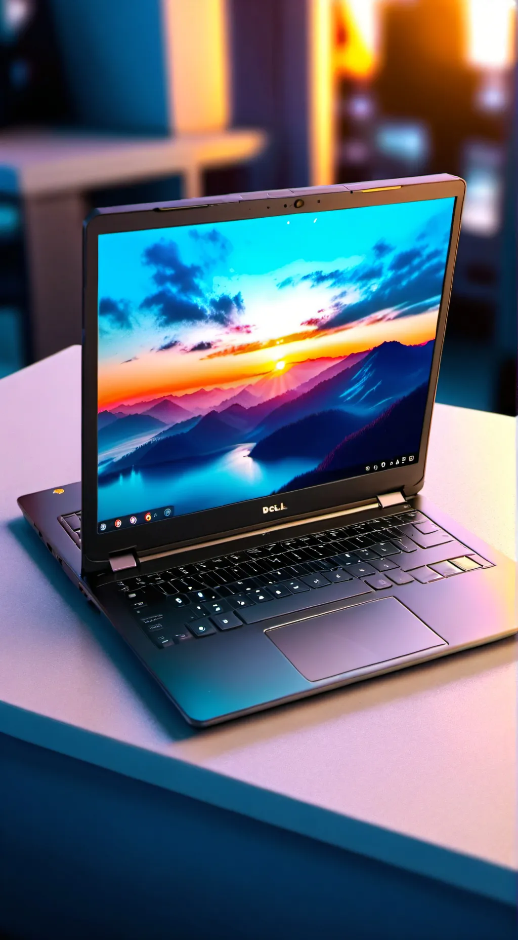 ai character: Dell 11 3180 background