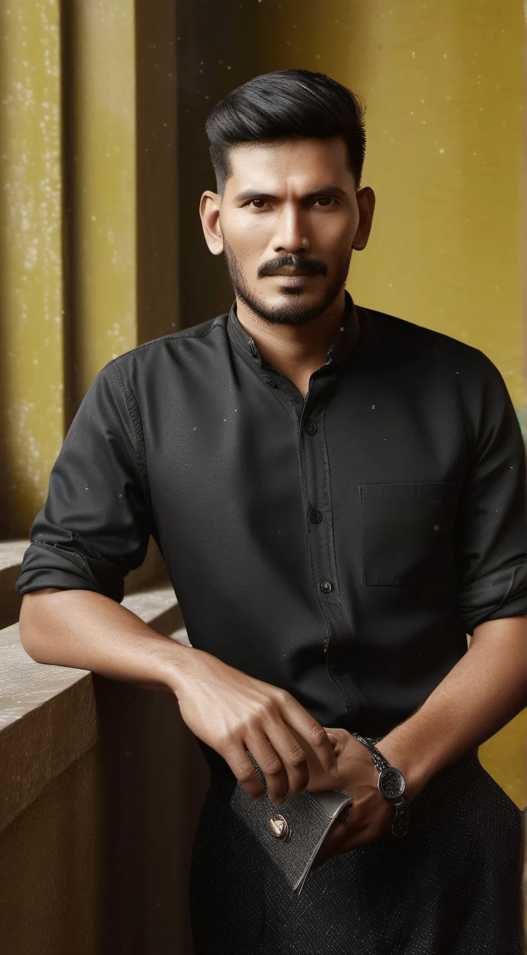 ai character: thomato background