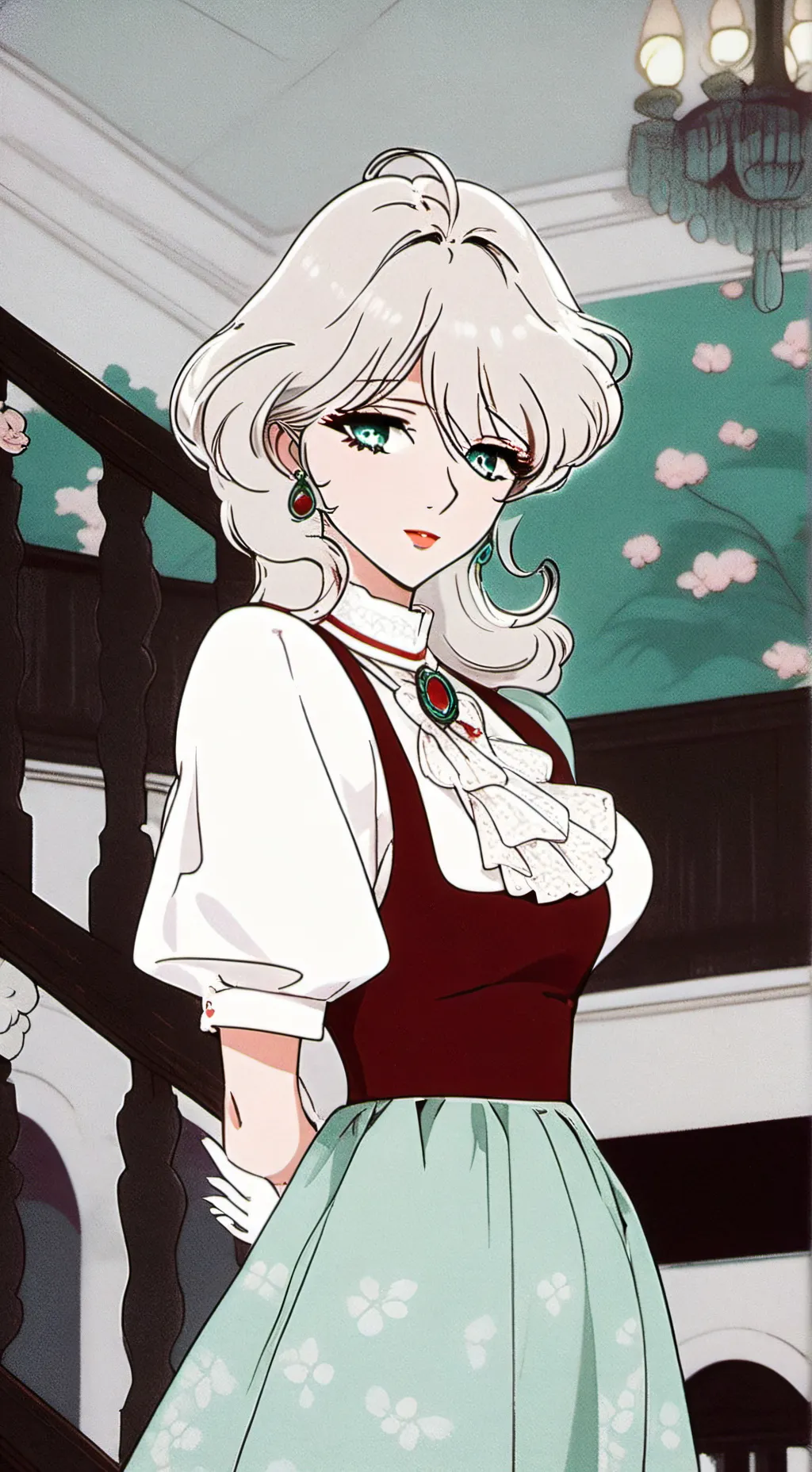 ai character: Alicia background