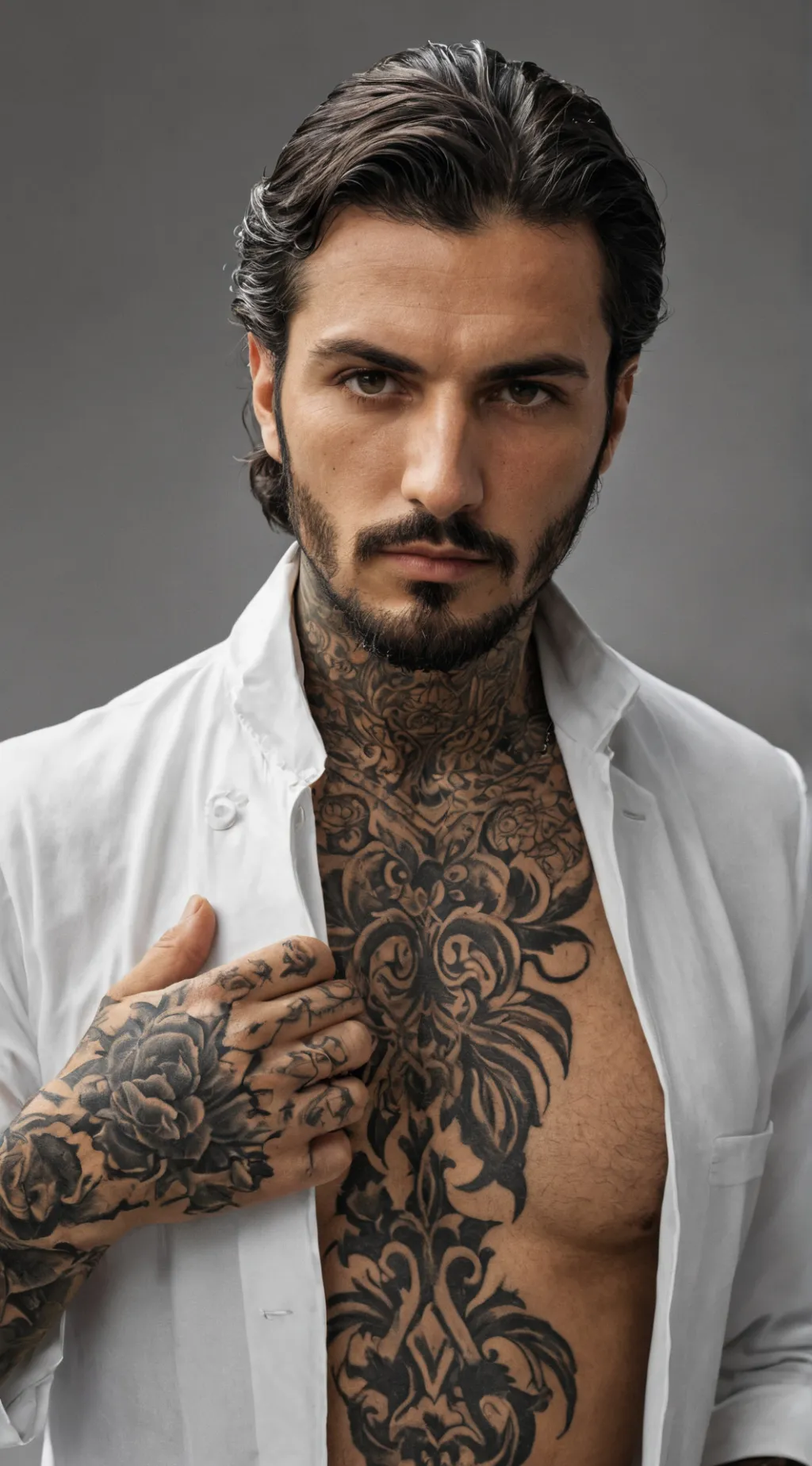 ai character: Ezio Vacarri  background