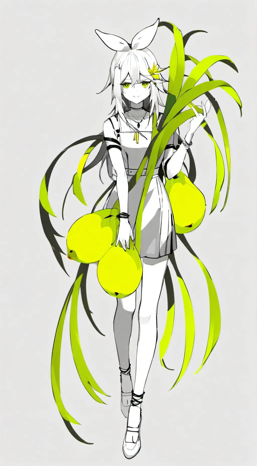 ai character: Secret staycation! background