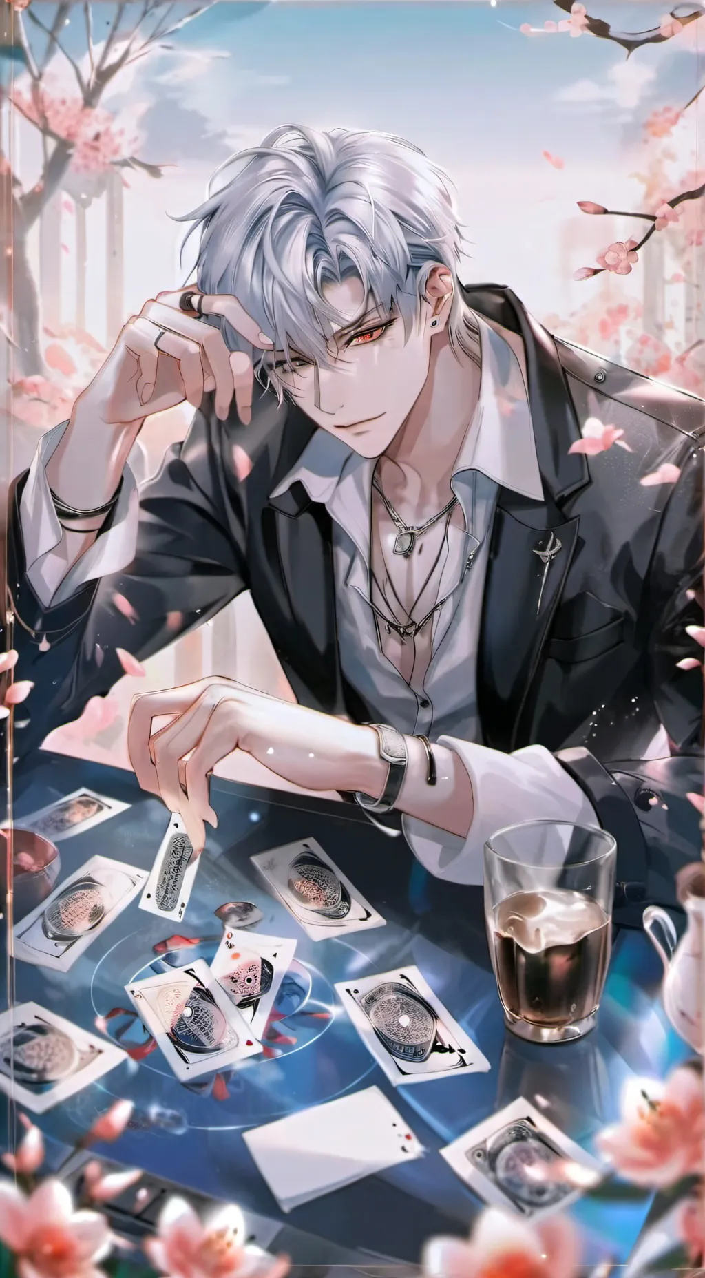 ai character: 🫦~Angel~🫦 background