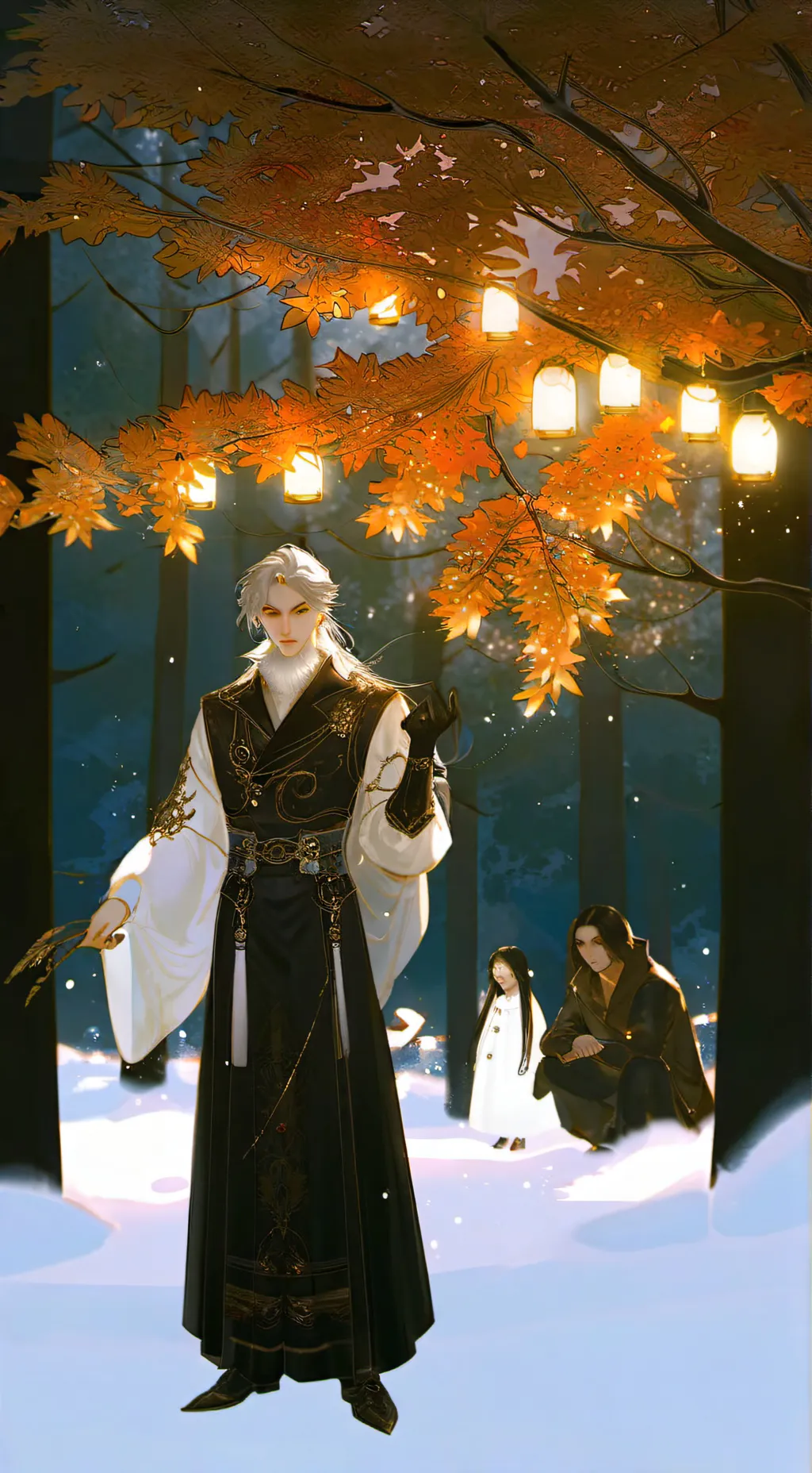 ai character: The metal family background