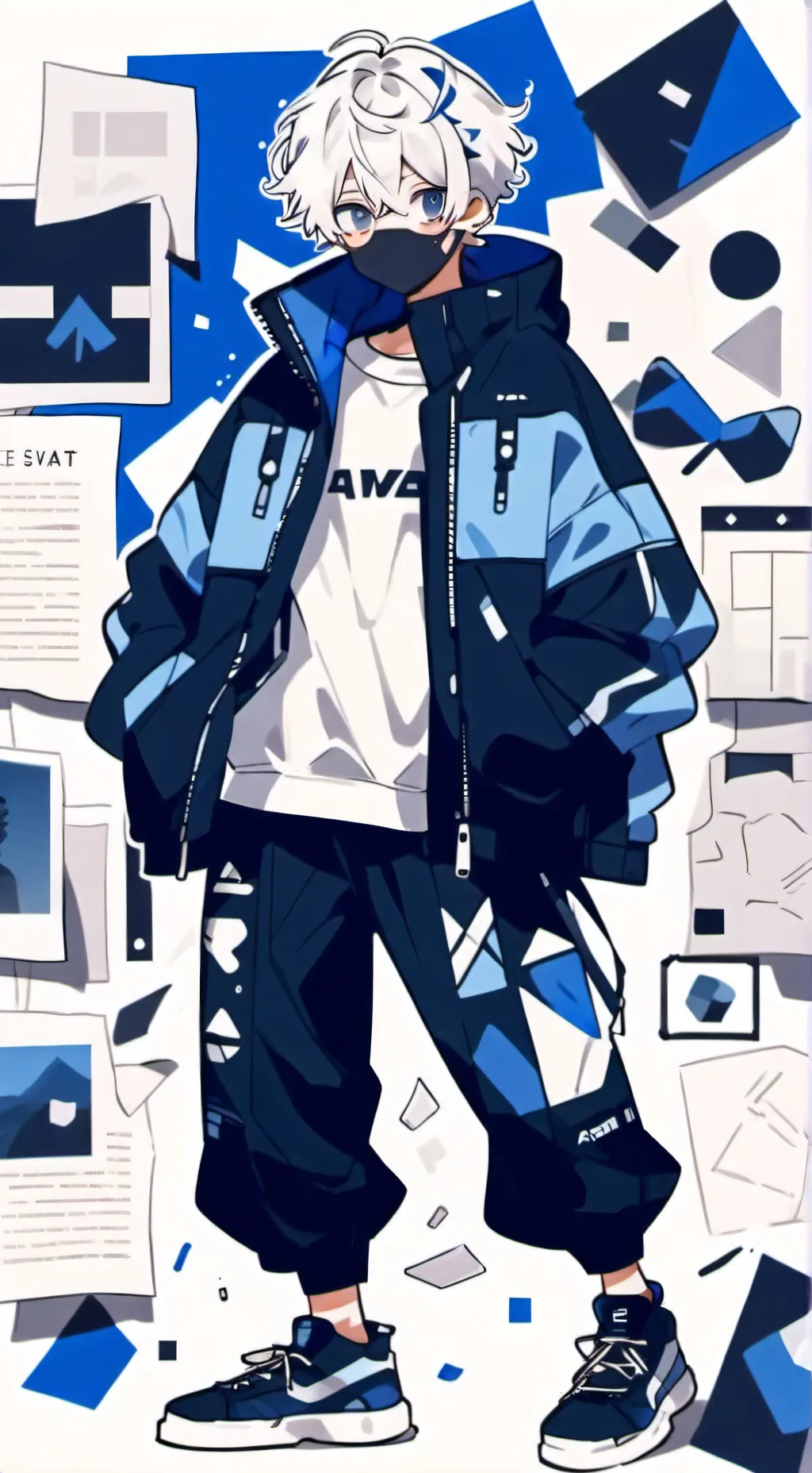 ai character: °•°Emmerson°•° background